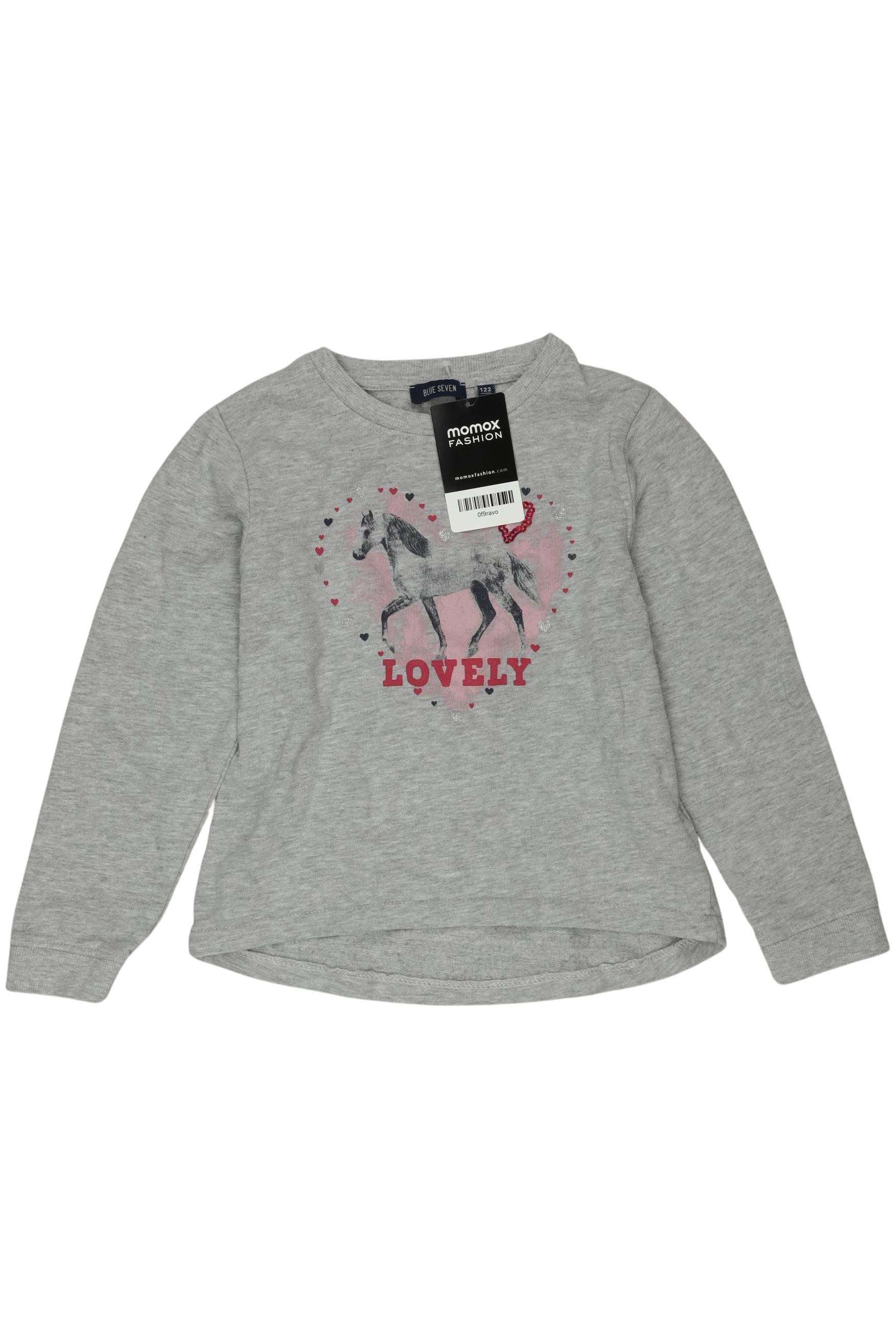 

blue seven Mädchen Hoodies & Sweater, grau, Gr. 122