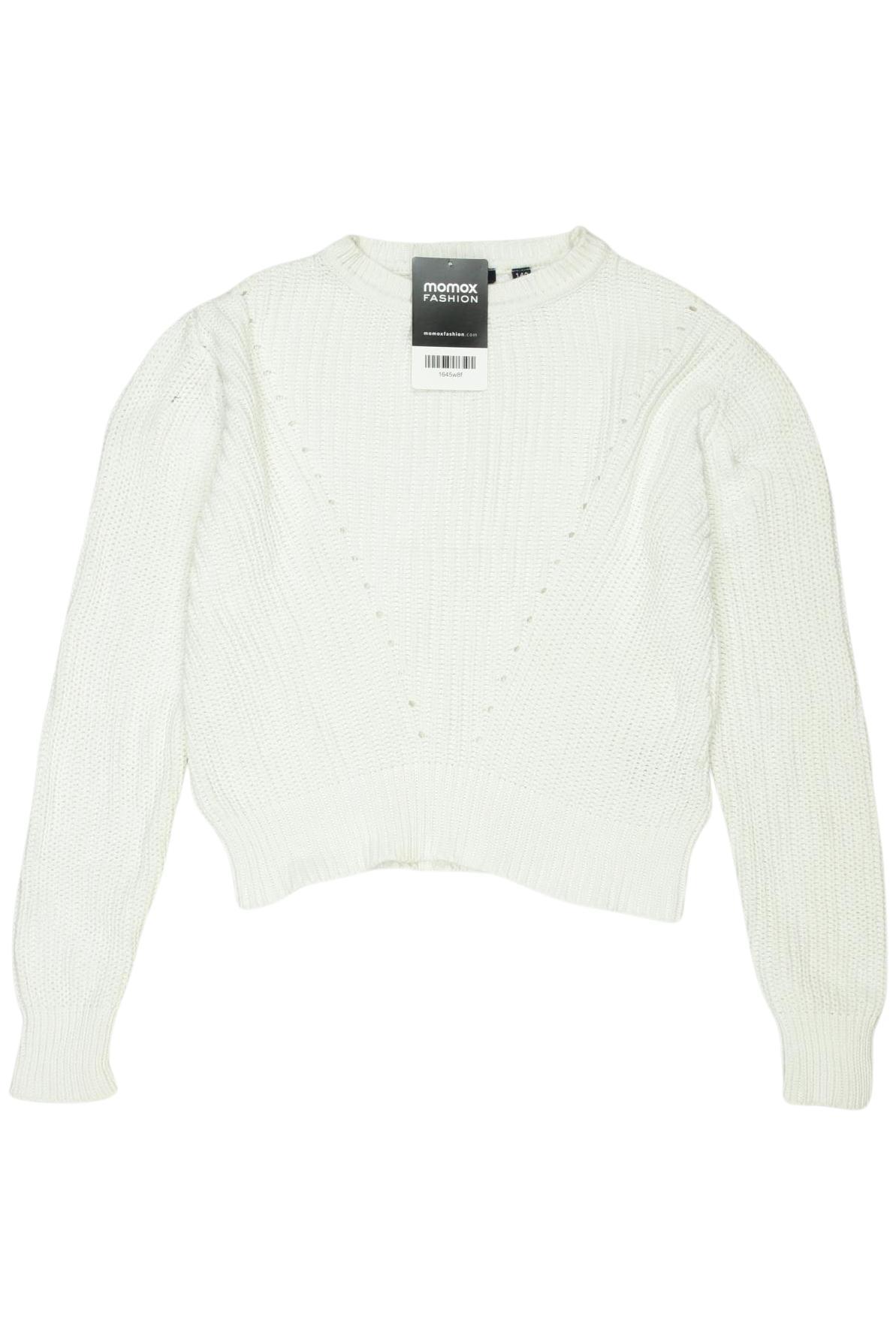 

blue seven Mädchen Pullover, weiß, Gr. 140