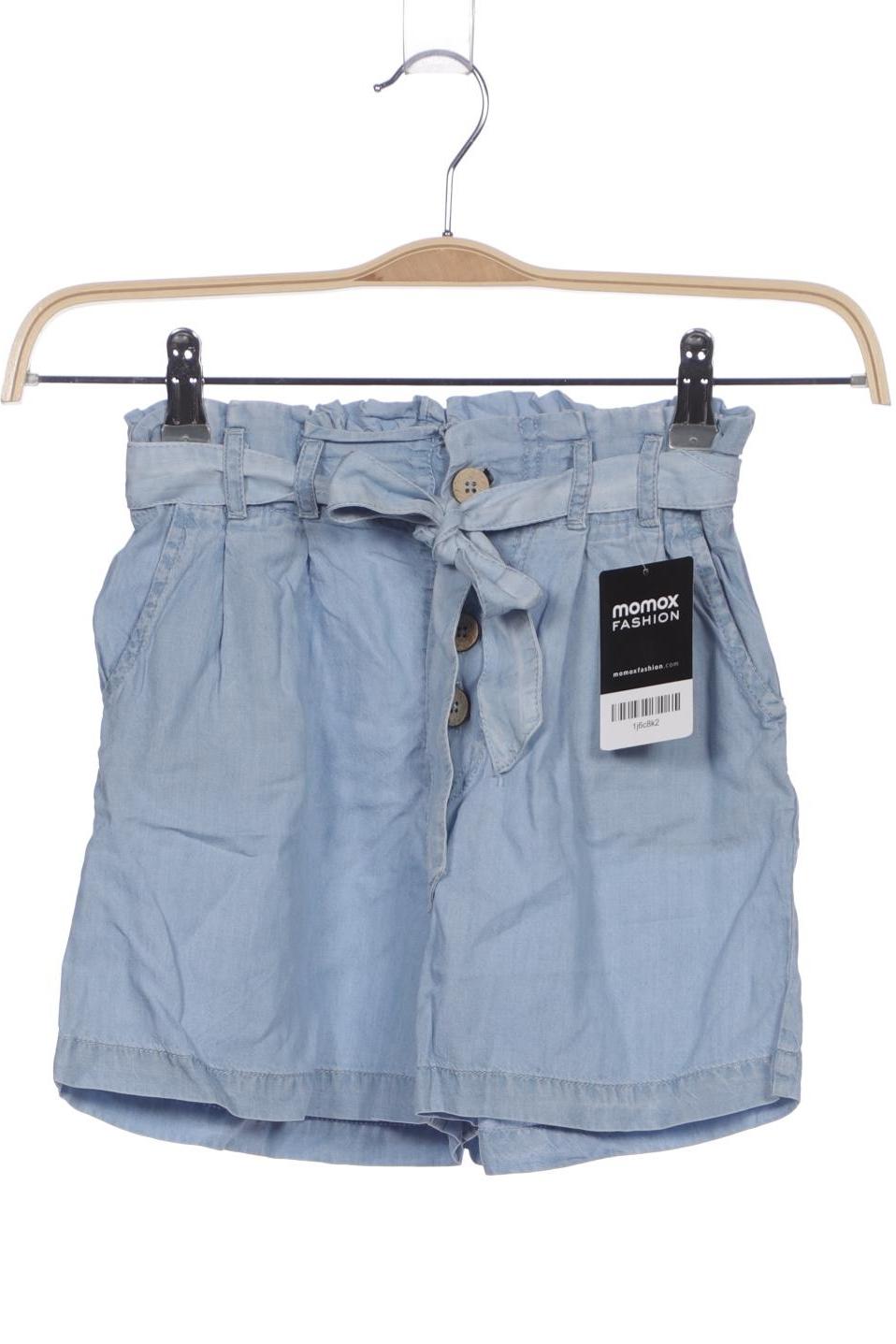 

blue seven Damen Shorts, hellblau, Gr. 140