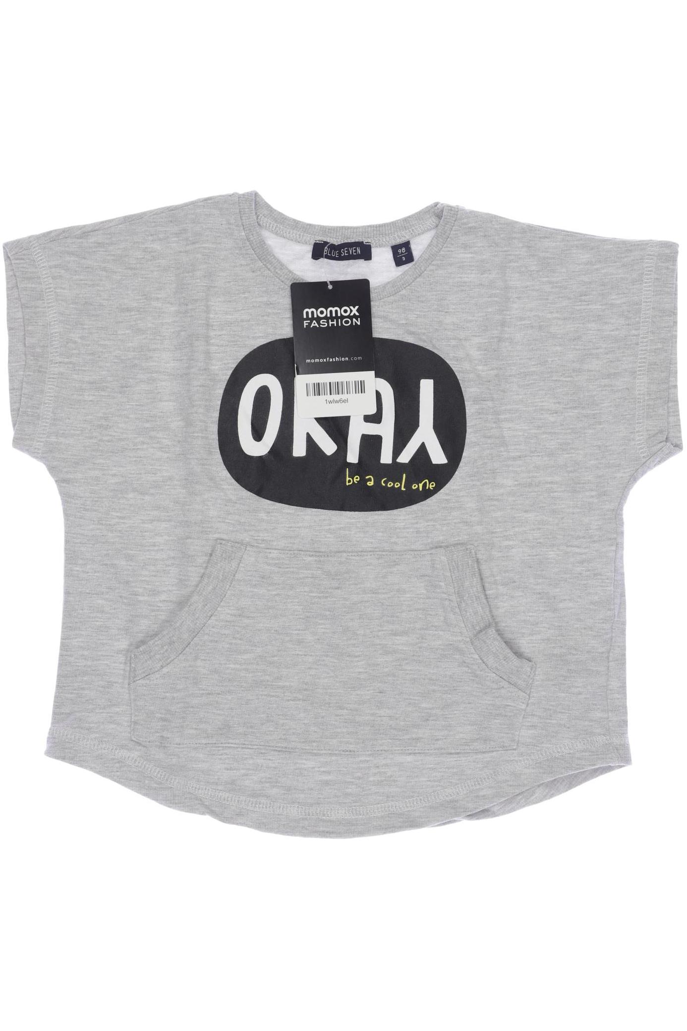 

blue seven Mädchen T-Shirt, grau