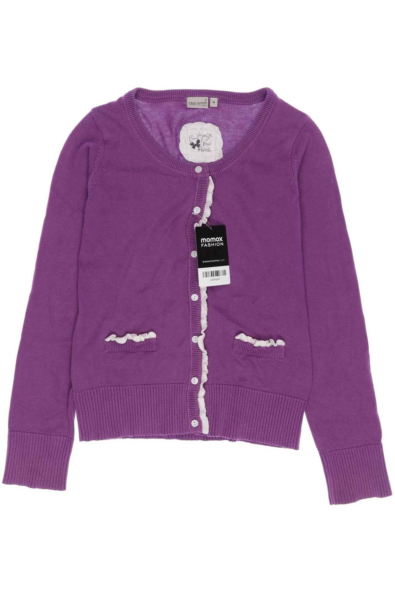 

blue seven Damen Strickjacke, flieder, Gr. 152