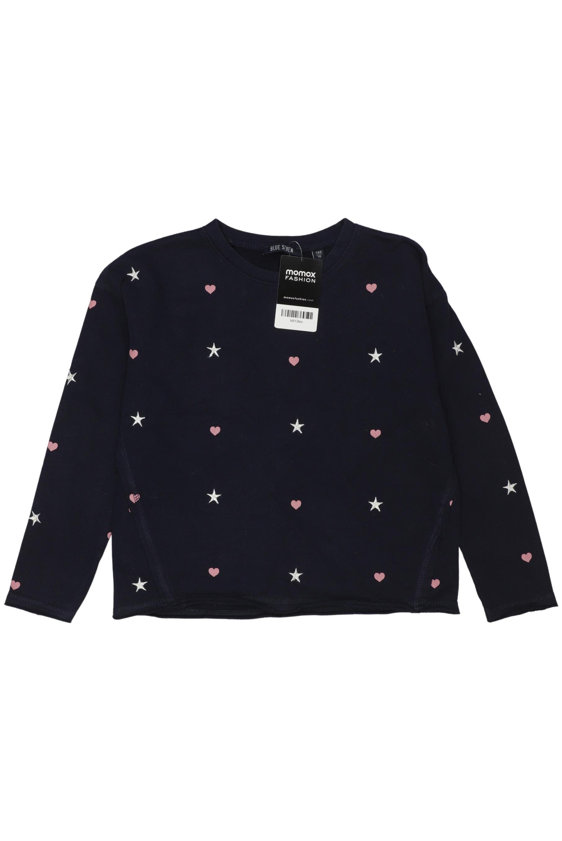 

blue seven Mädchen Hoodies & Sweater, marineblau, Gr. 140