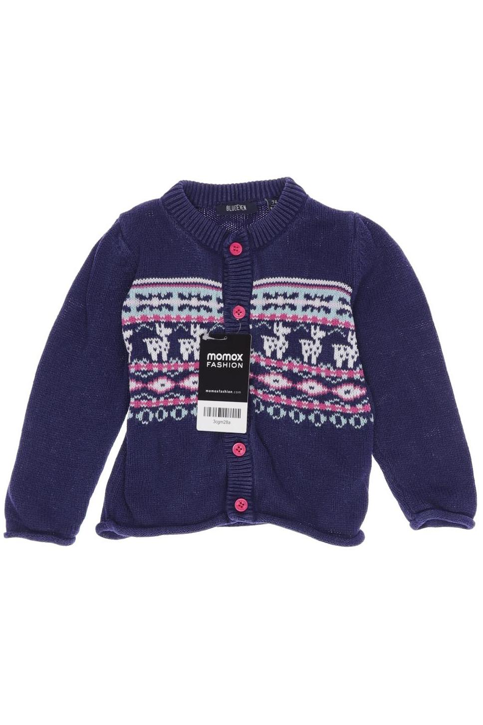 

blue seven Damen Strickjacke, marineblau, Gr. 74