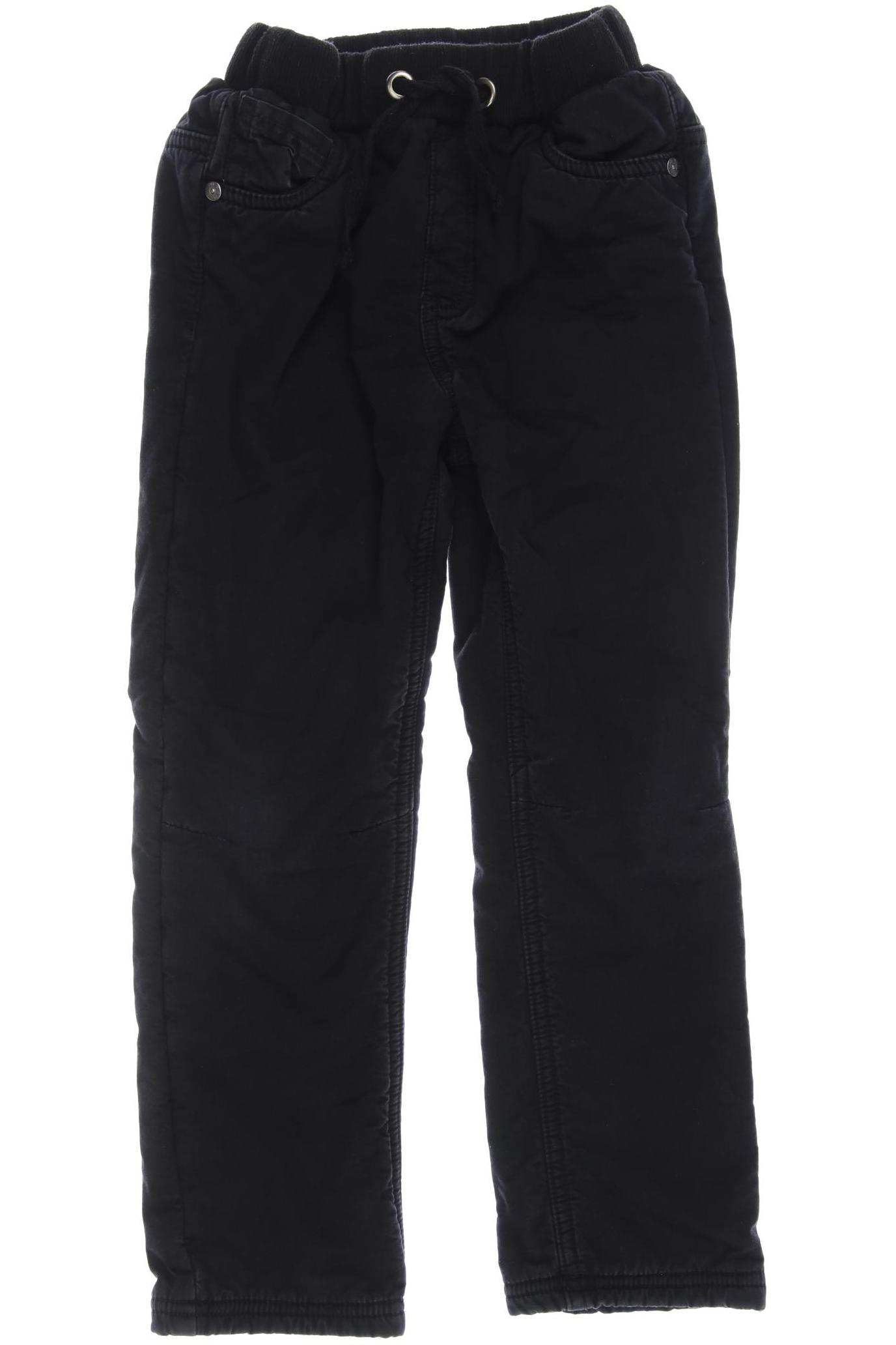 

blue seven Damen Stoffhose, schwarz, Gr. 116