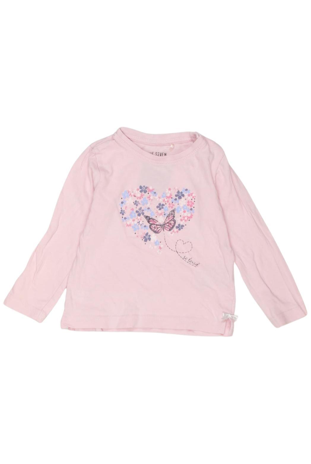 

blue seven Mädchen Pullover, pink, Gr. 86