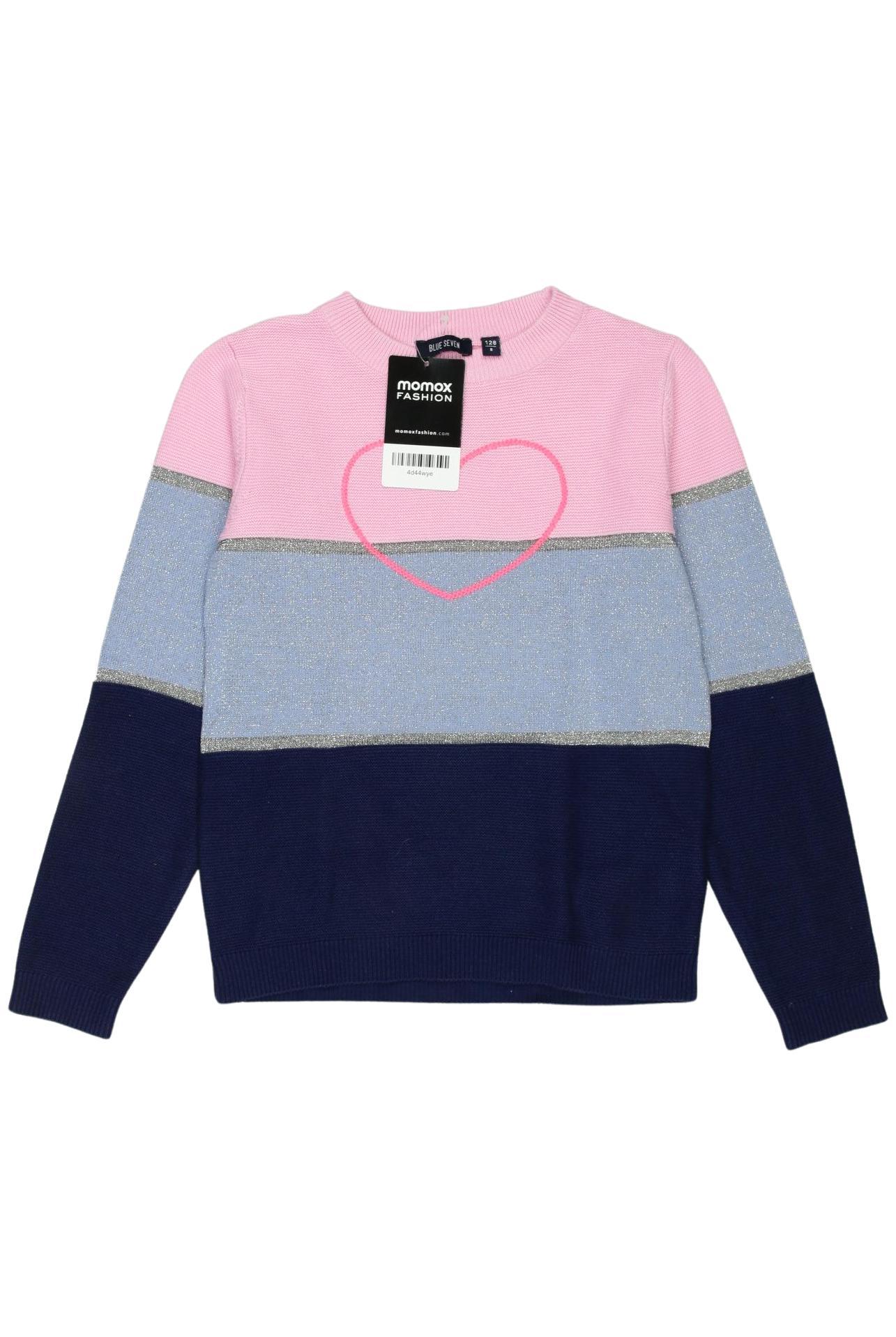 

blue seven Damen Pullover, mehrfarbig, Gr. 128