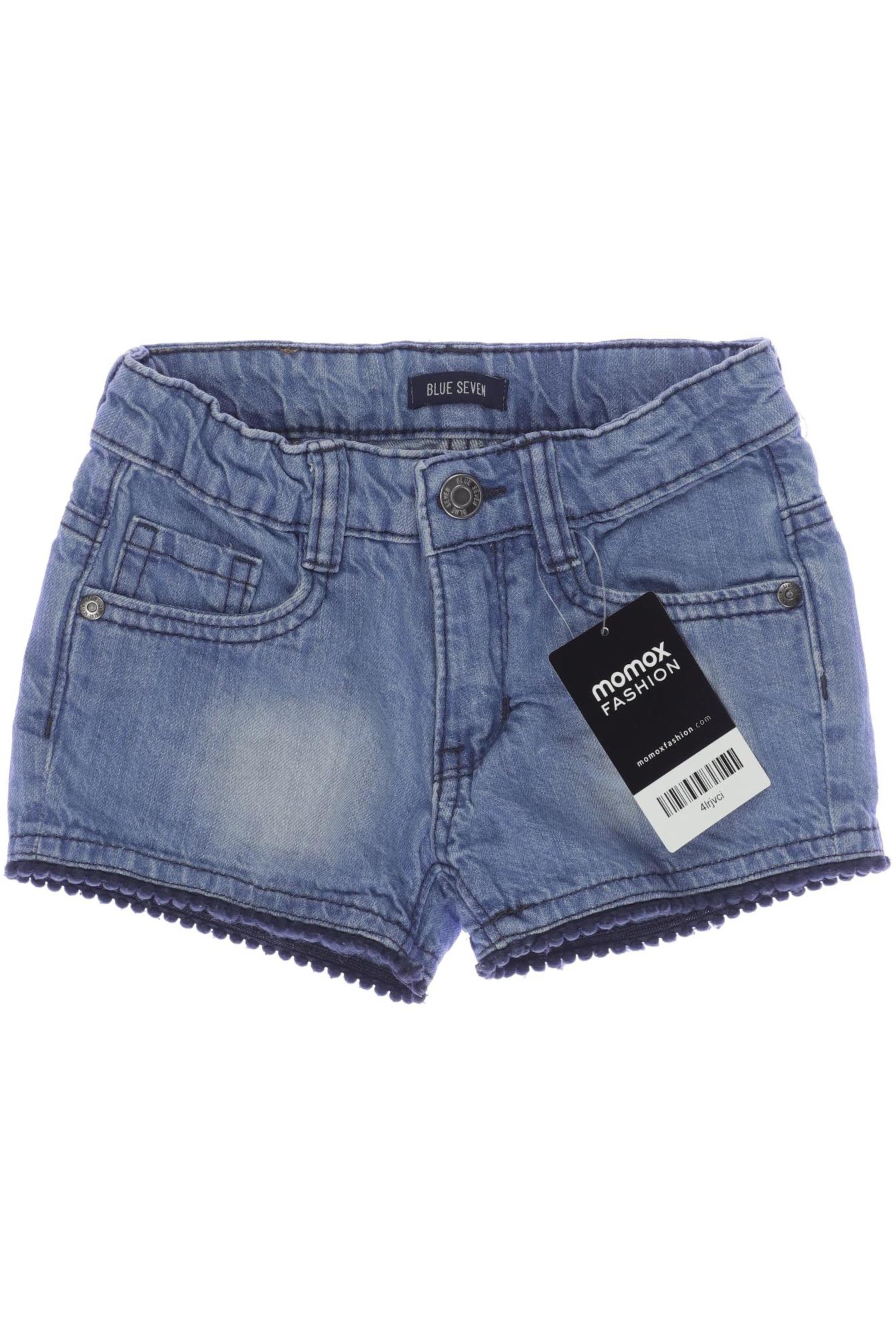 

blue seven Damen Shorts, blau, Gr. 116