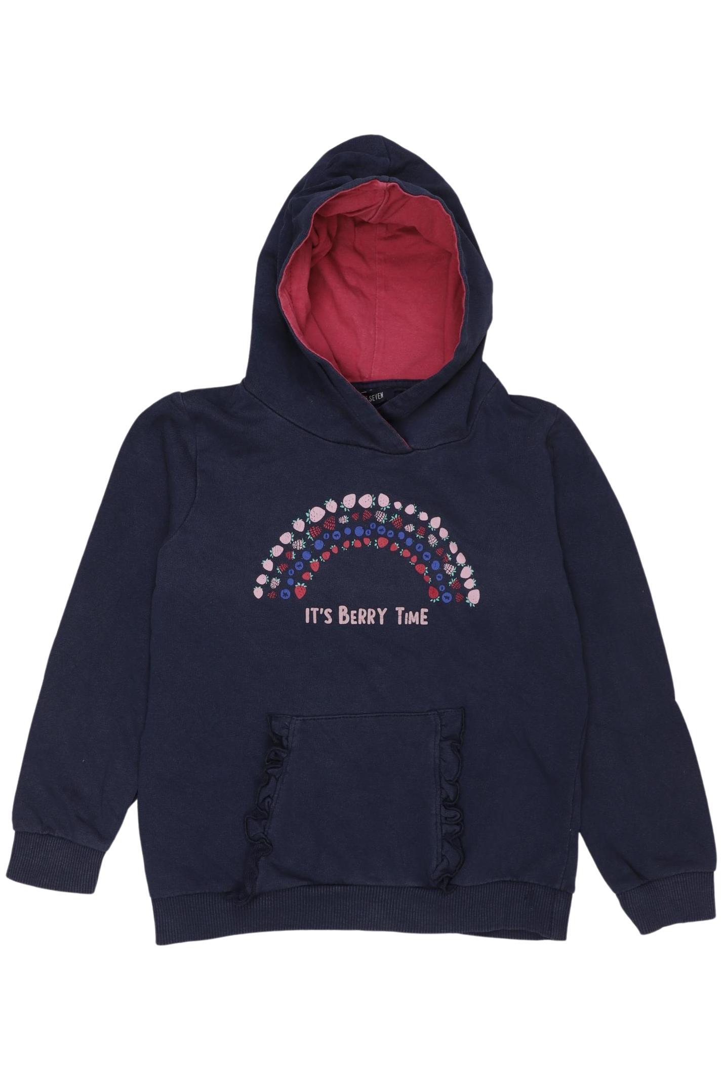 

blue seven Mädchen Hoodies & Sweater, marineblau, Gr. 122