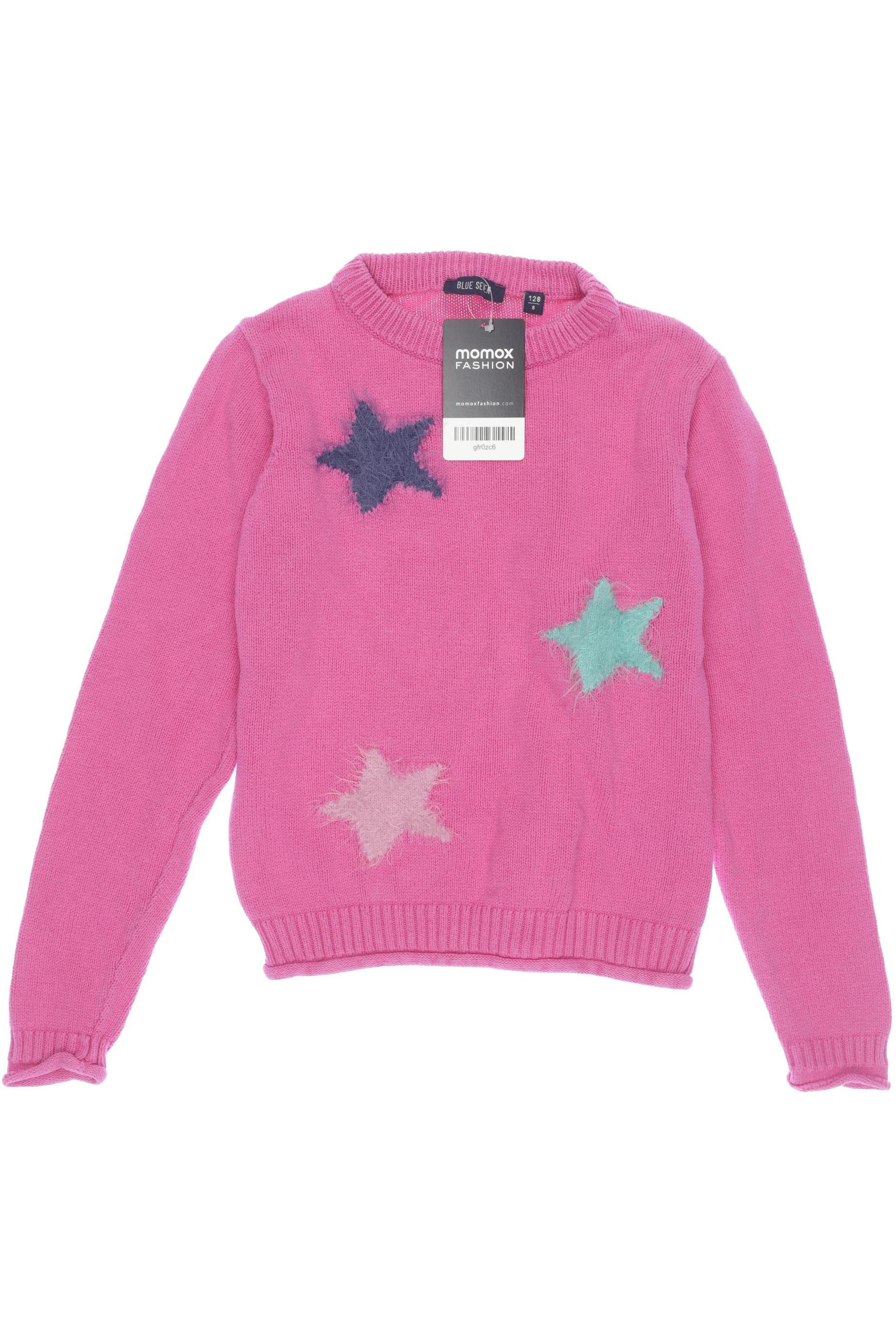 

blue seven Damen Pullover, pink, Gr. 128
