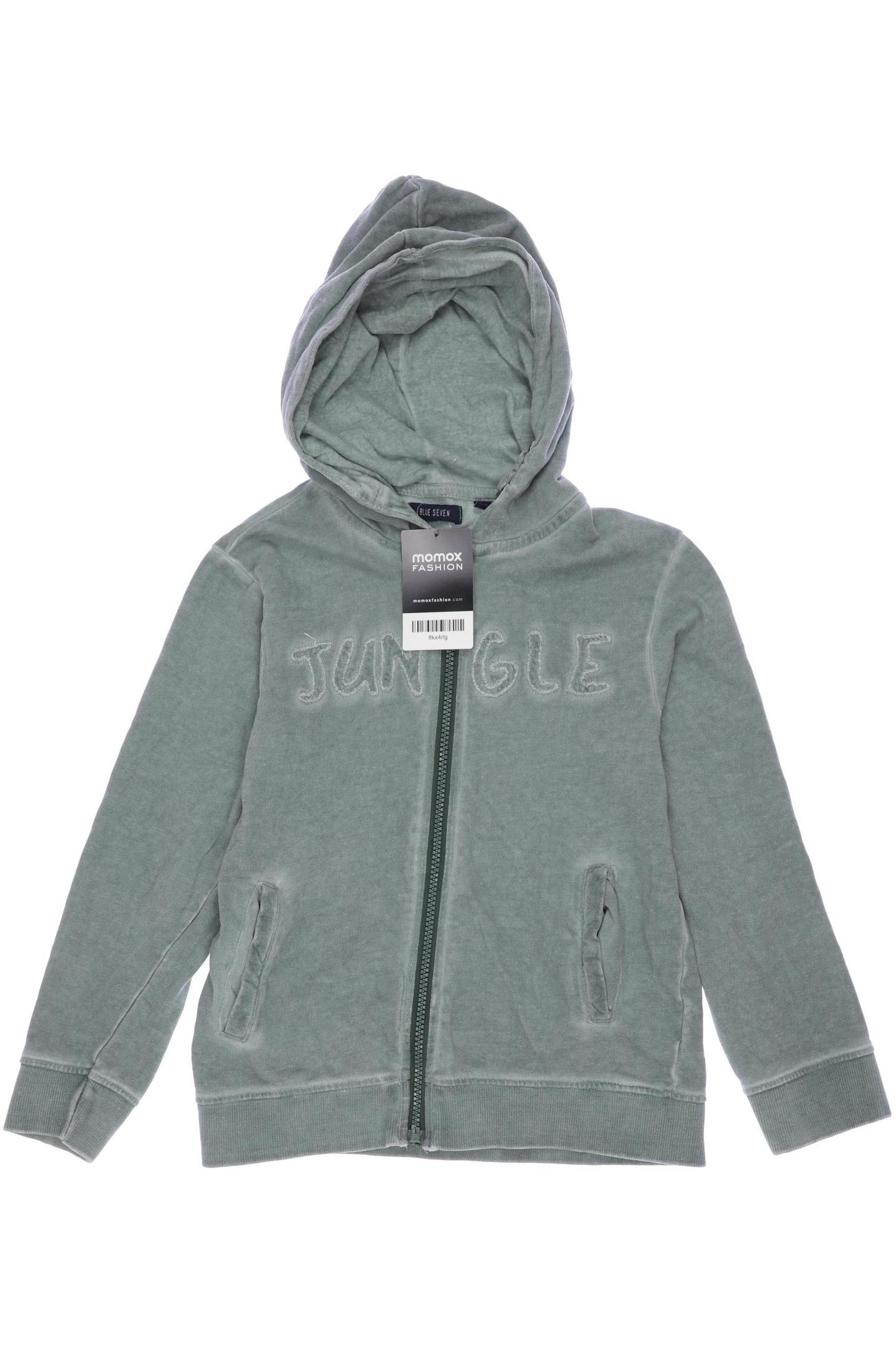 

blue seven Damen Hoodies & Sweater, grün, Gr. 128