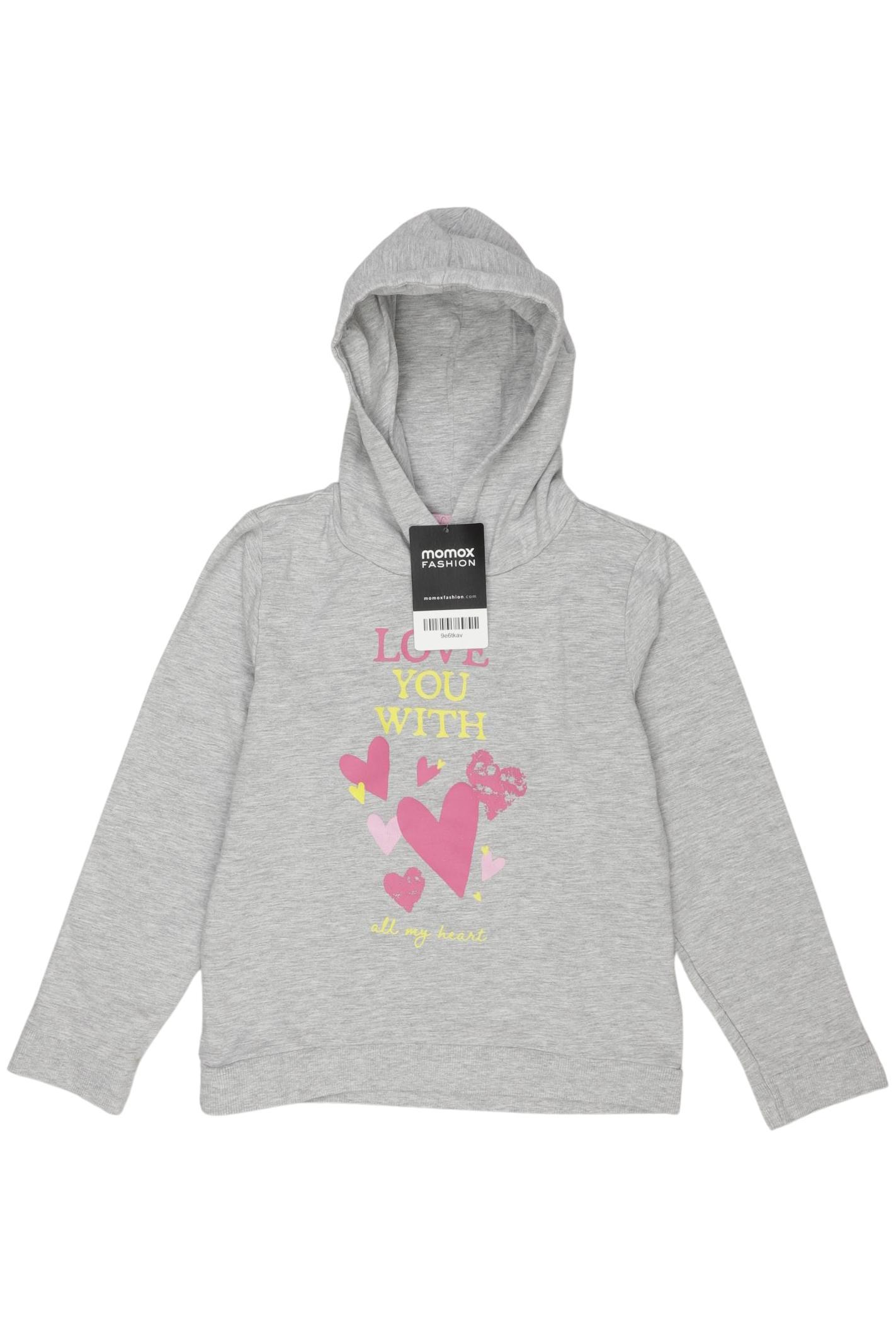 

blue seven Mädchen Hoodies & Sweater, grau, Gr. 122