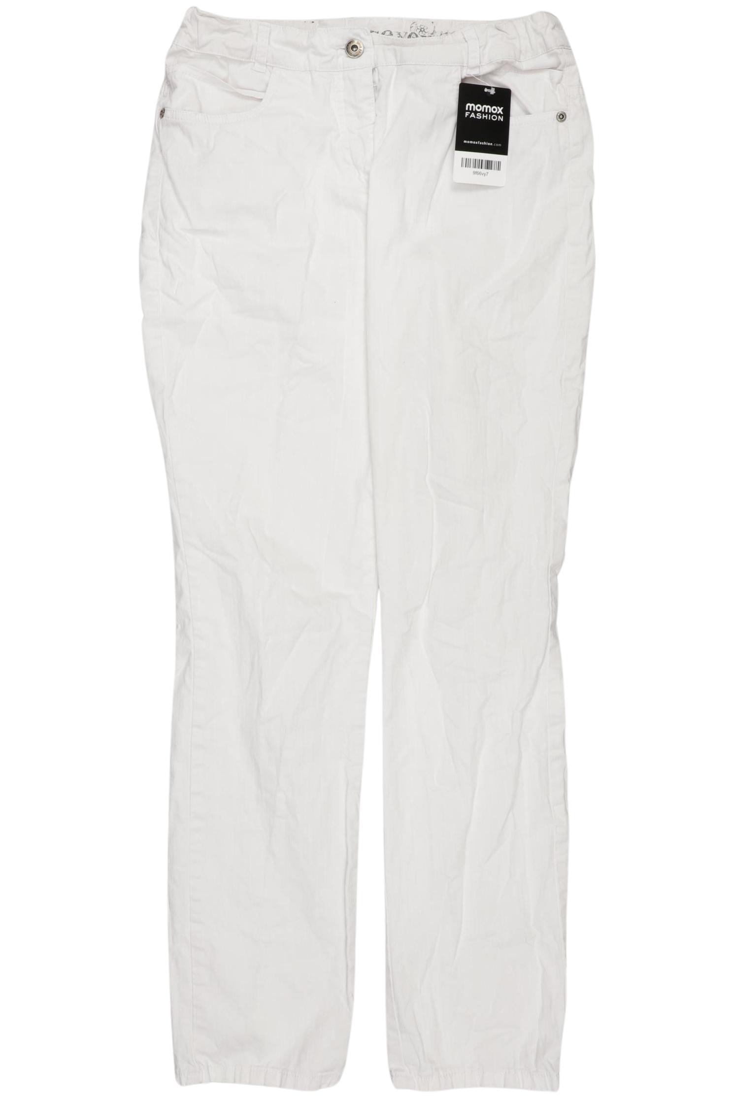 

blue seven Damen Stoffhose, weiß, Gr. 164