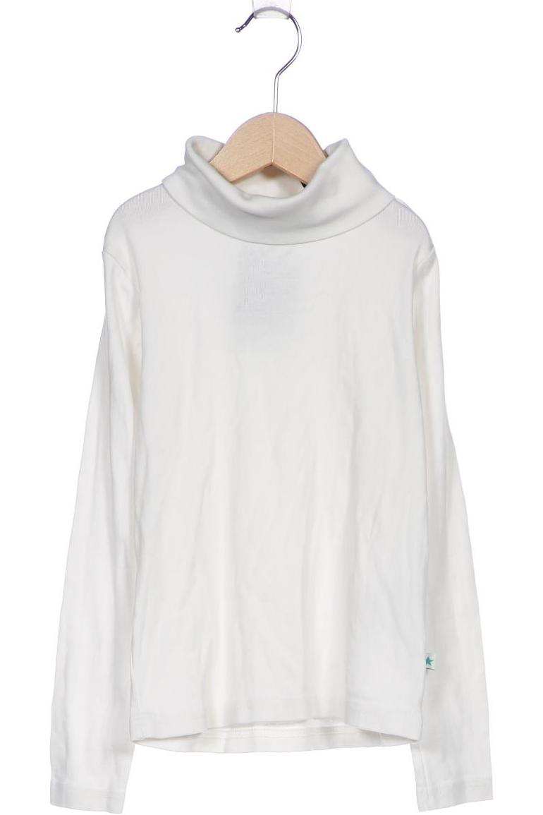 

blue seven Mädchen Langarmshirt, cremeweiß