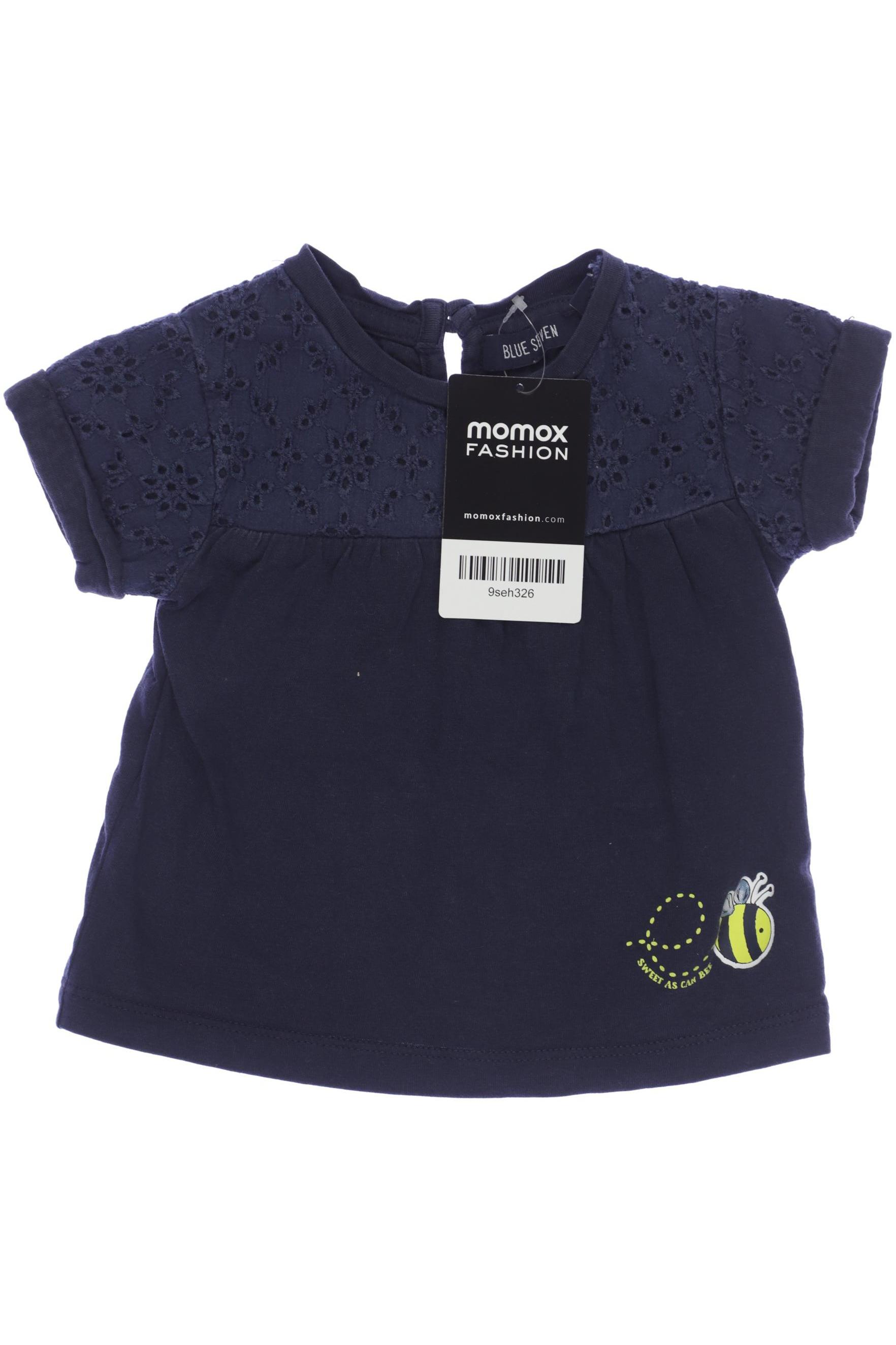

blue seven Mädchen T-Shirt, marineblau