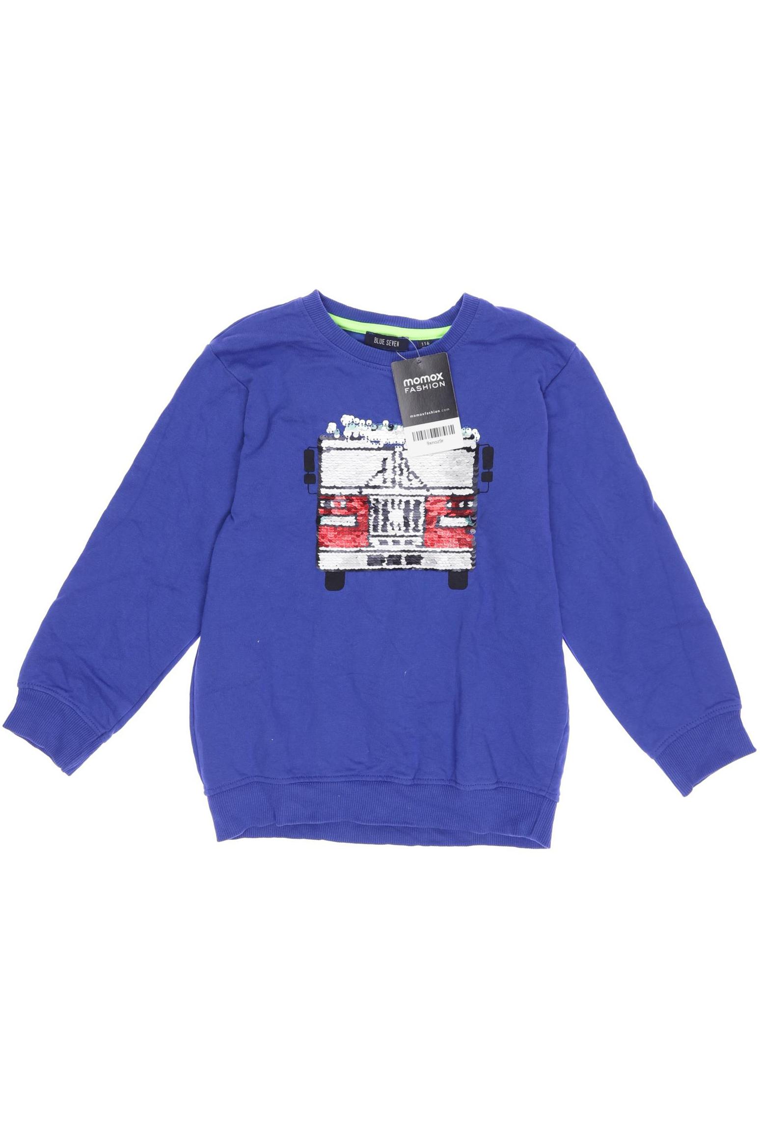 

blue seven Damen Hoodies & Sweater, marineblau, Gr. 116