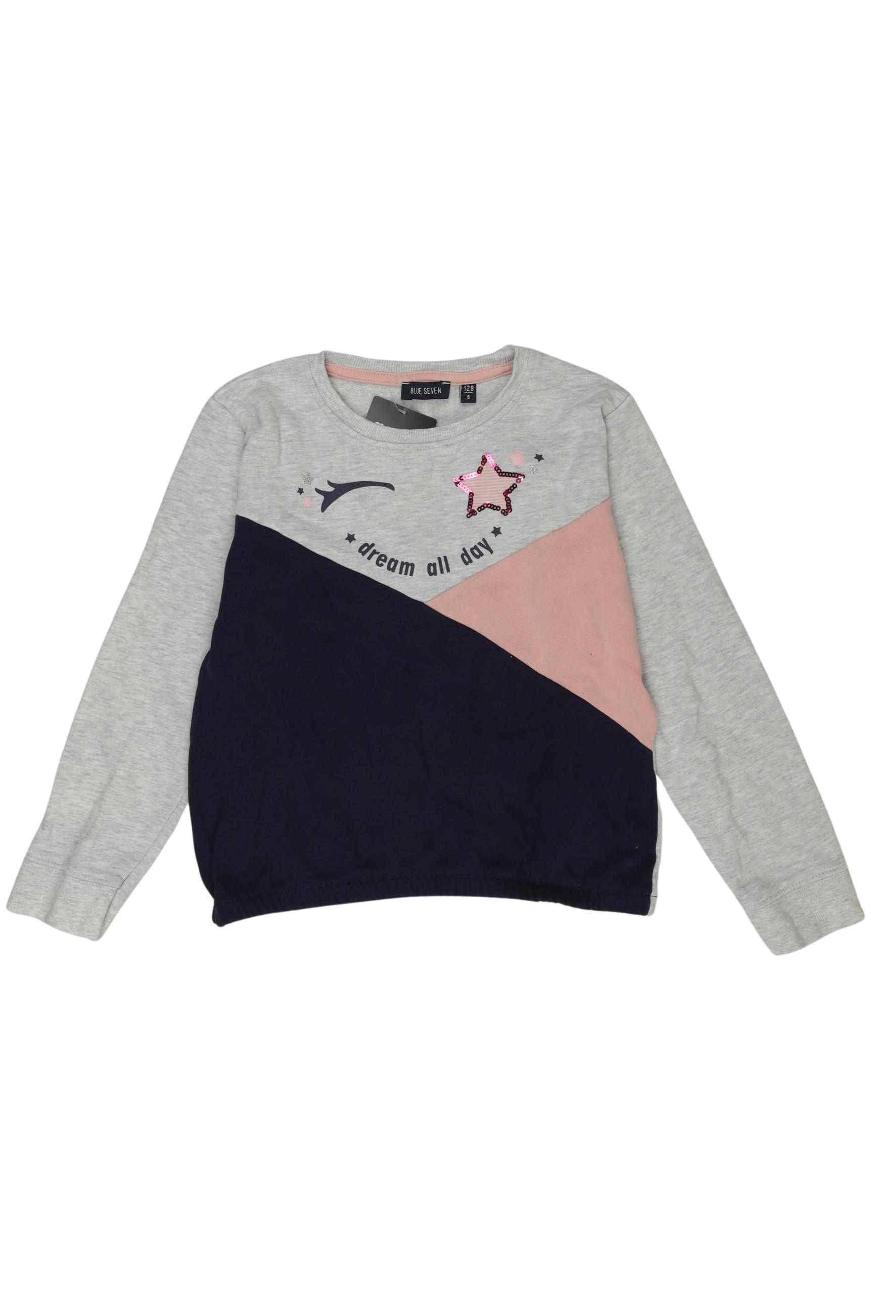 

blue seven Mädchen Hoodies & Sweater, mehrfarbig, Gr. 128