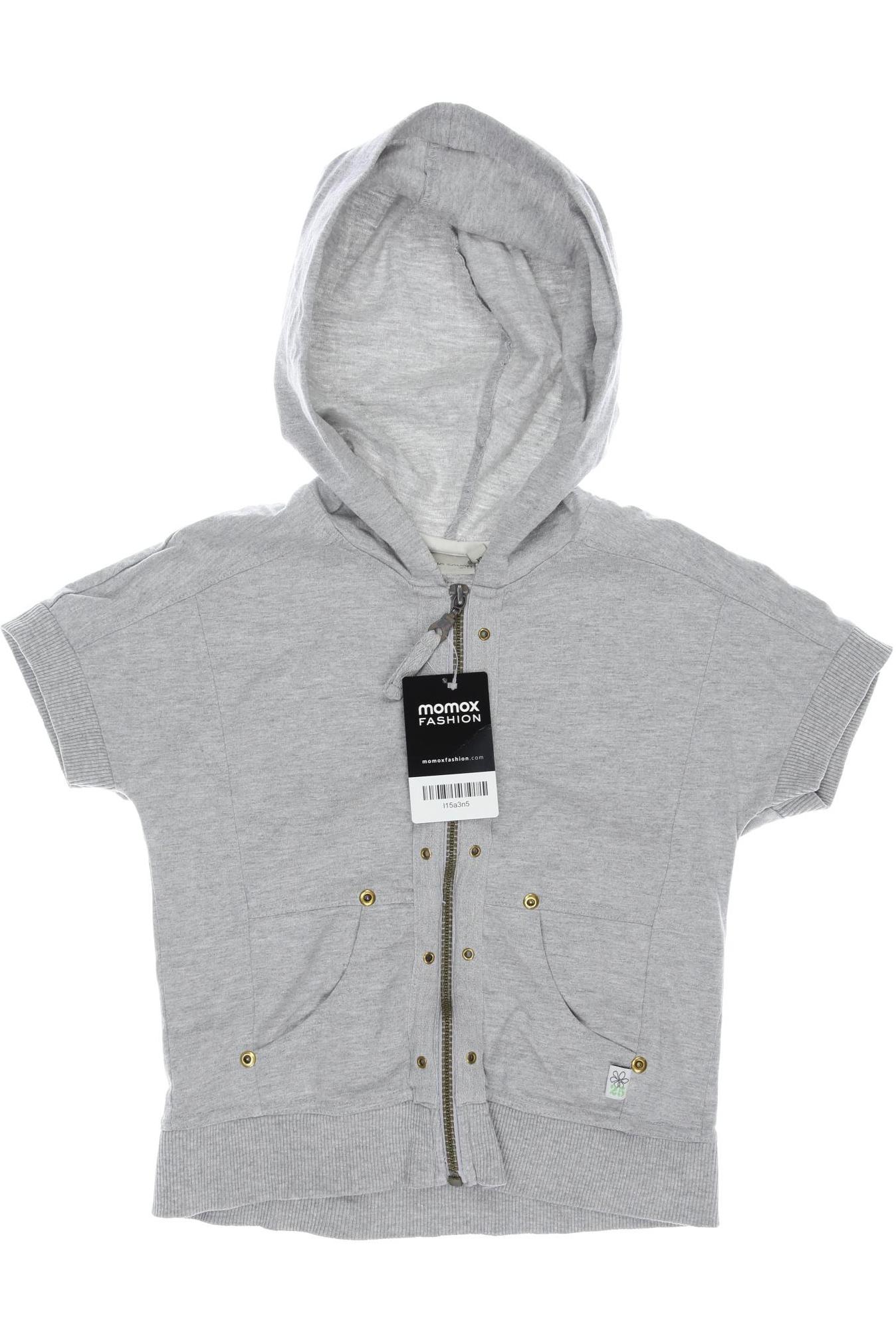 

blue seven Damen Hoodies & Sweater, grau, Gr. 128