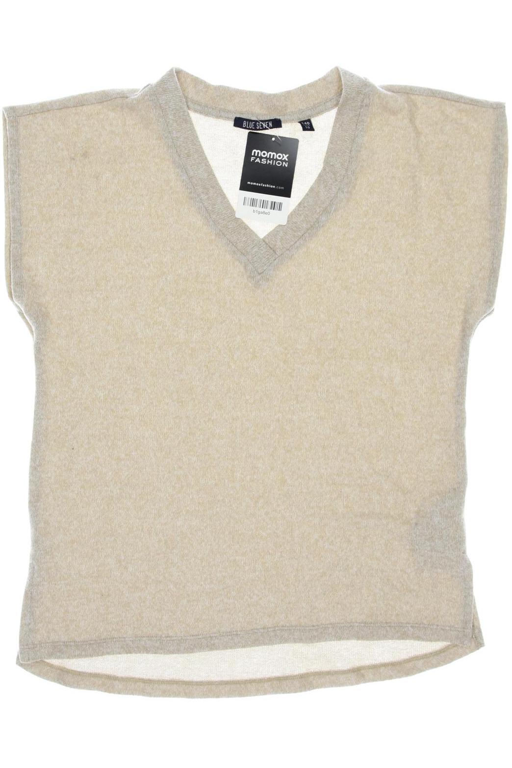 

blue seven Damen Pullover, beige, Gr. 140