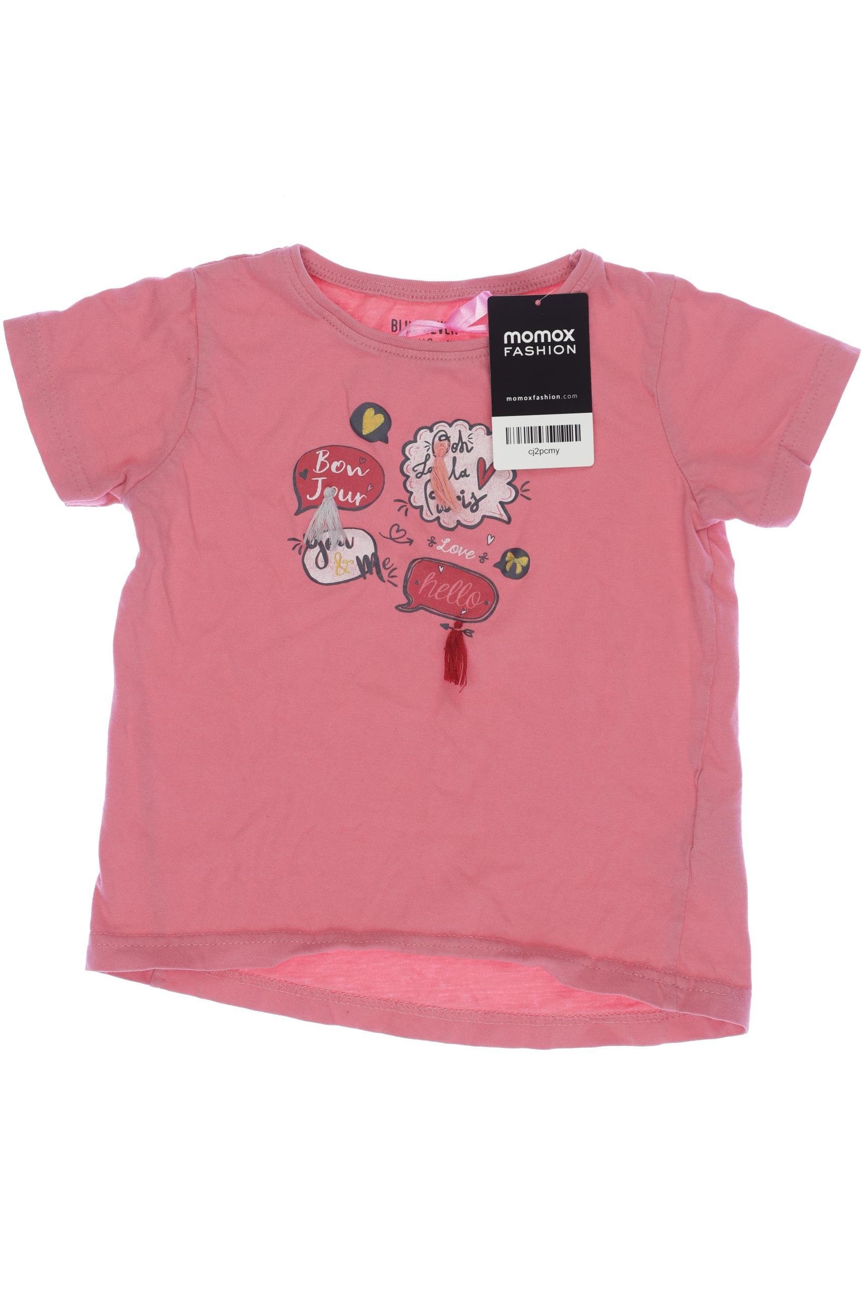 

blue seven Damen T-Shirt, pink, Gr. 110