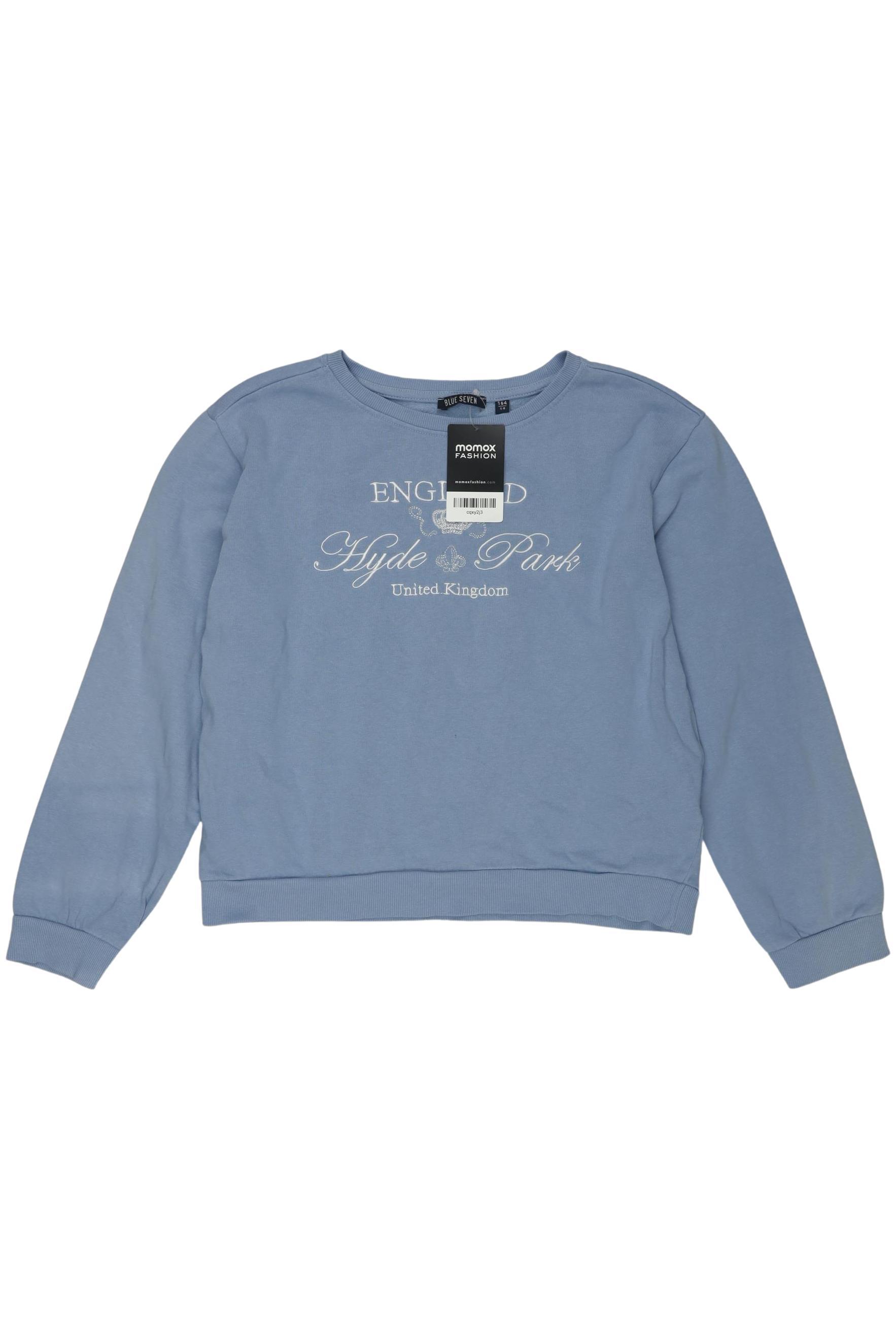 

blue seven Mädchen Hoodies & Sweater, hellblau, Gr. 164