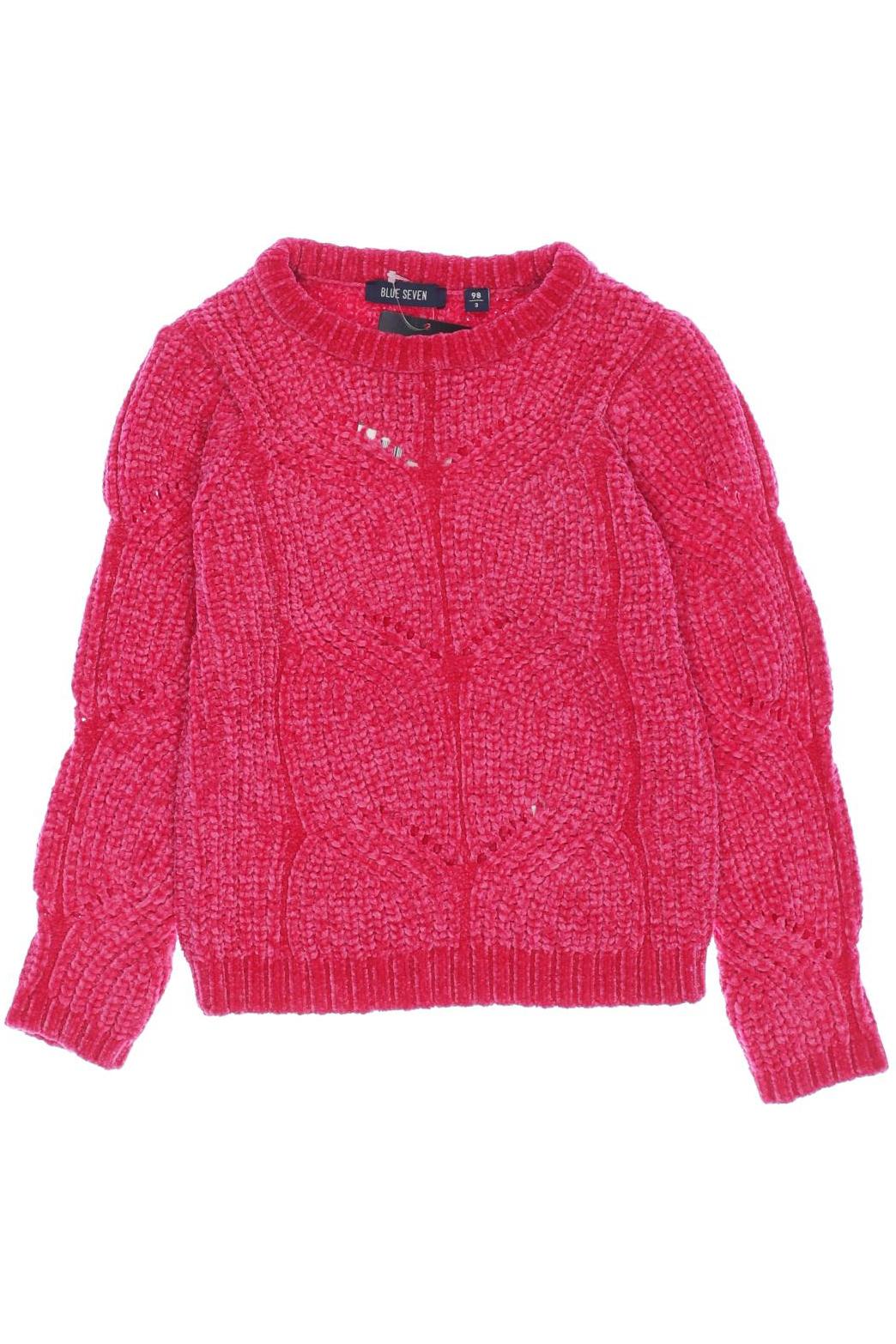 

blue seven Mädchen Pullover, pink