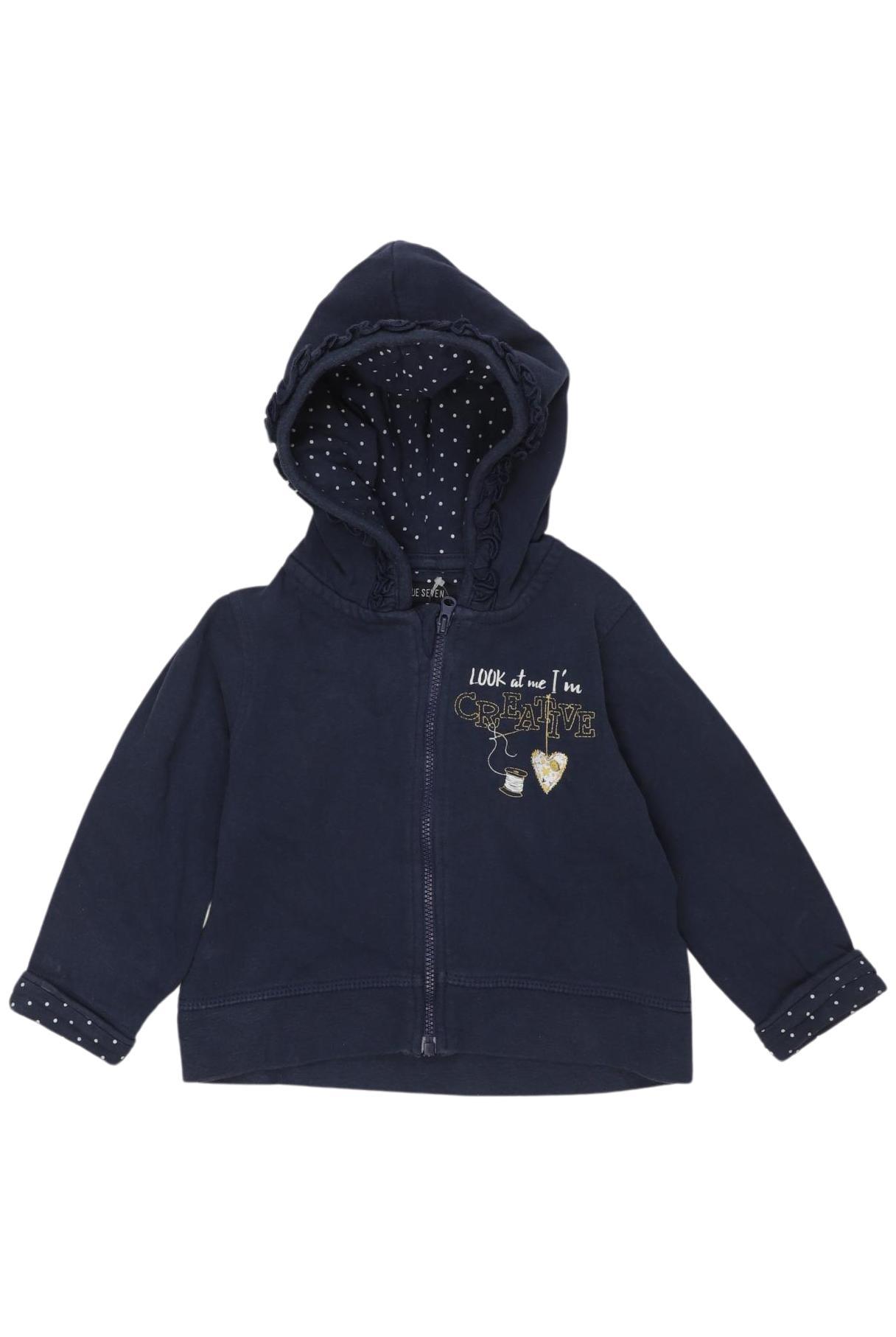 

blue seven Mädchen Hoodies & Sweater, marineblau, Gr. 80