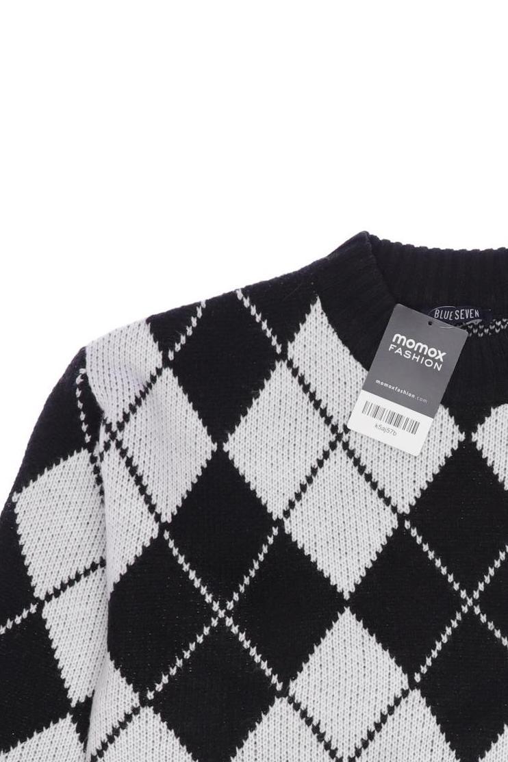 Thumbnail - blue seven Damen Pullover, schwarz, Gr. 176
