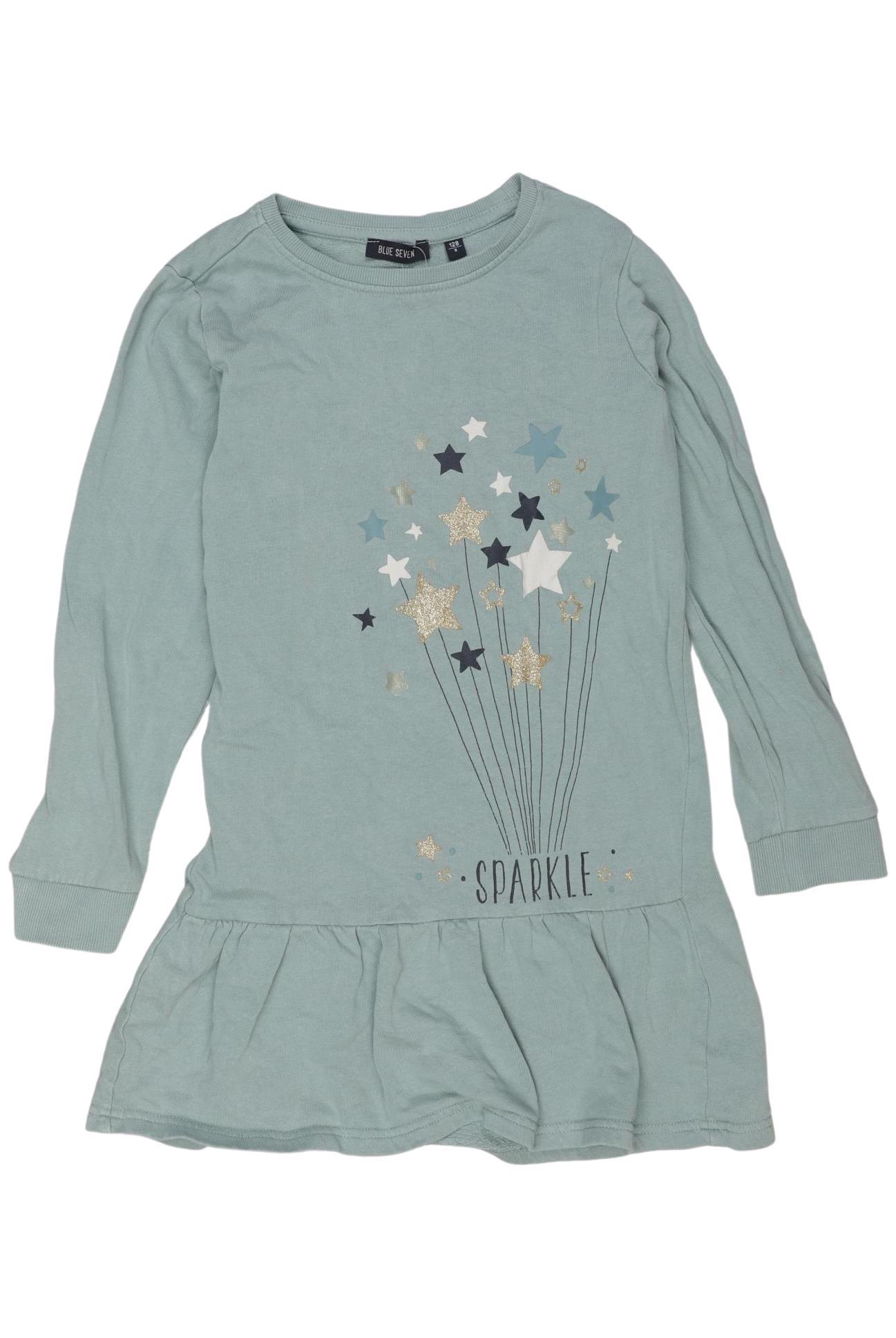 

blue seven Mädchen Hoodies & Sweater, hellgrün, Gr. 128