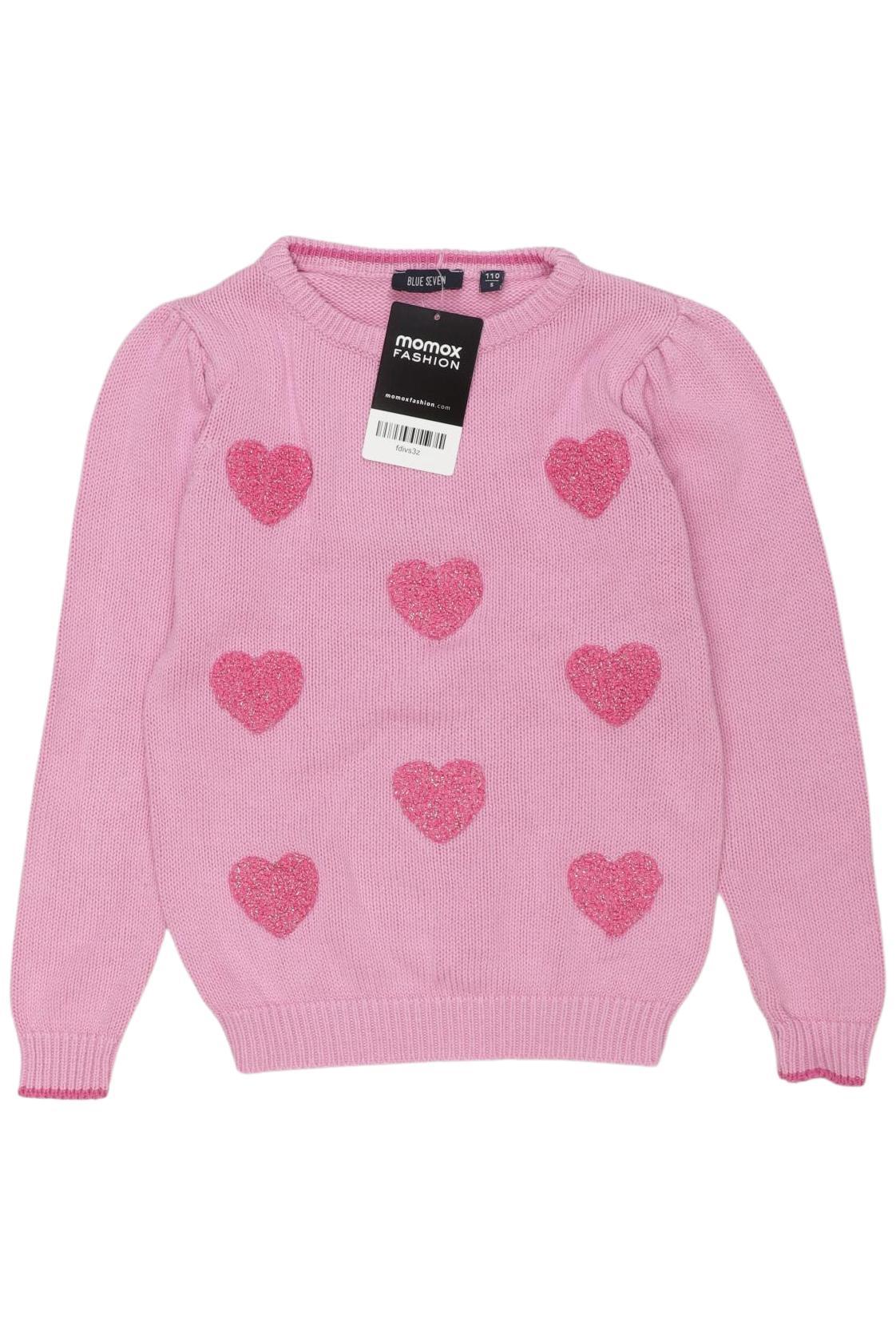 

blue seven Mädchen Pullover, pink, Gr. 110