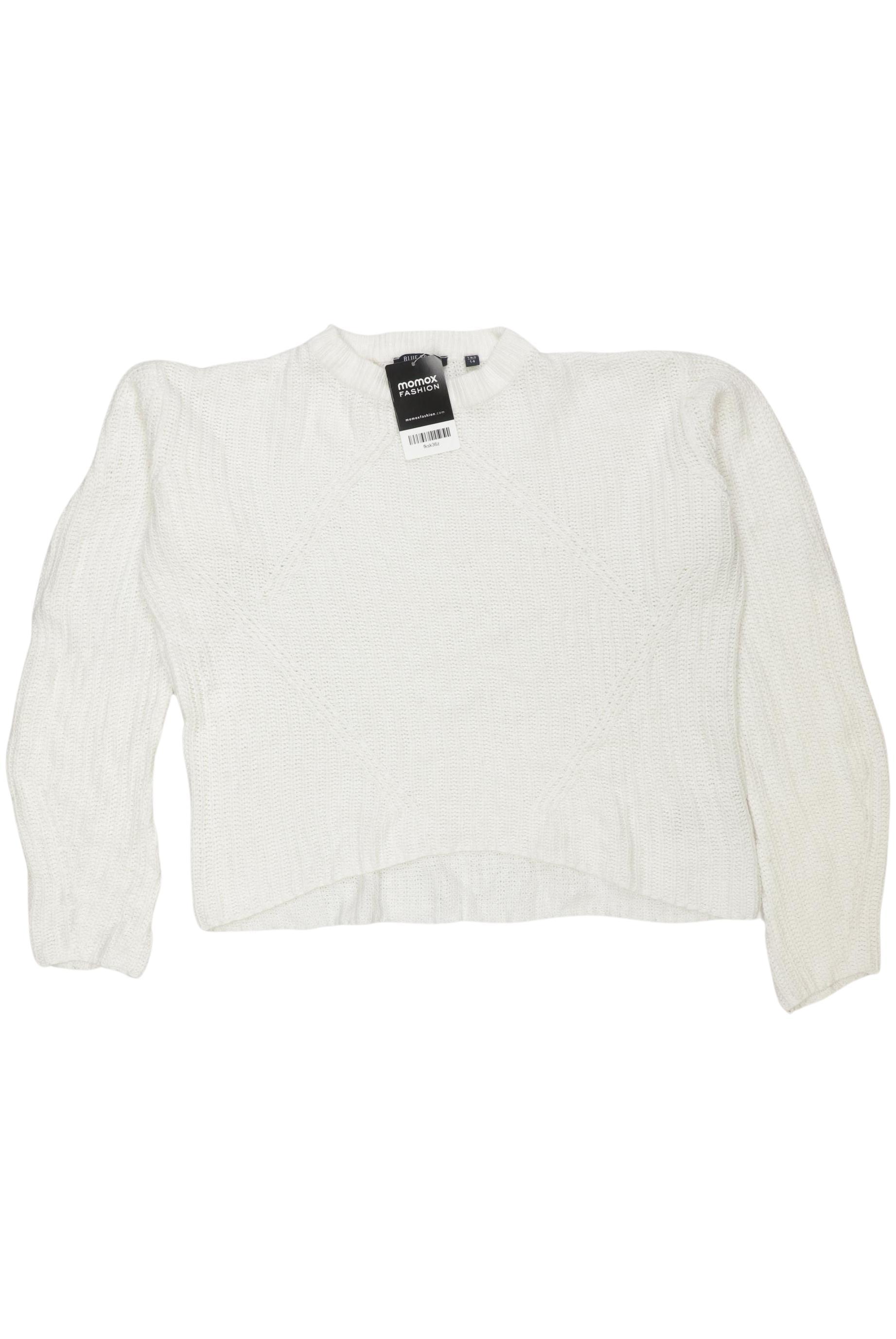 

blue seven Mädchen Pullover, weiß, Gr. 164