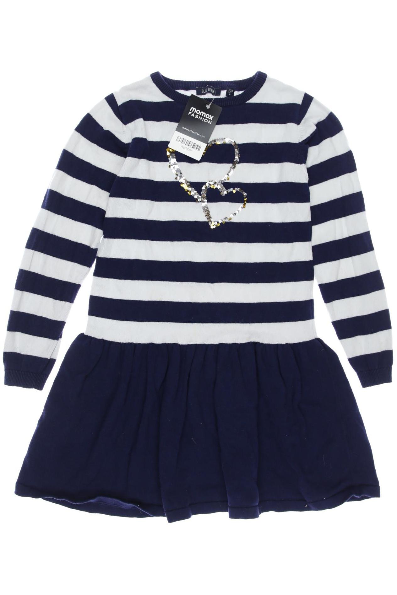 

blue seven Damen Pullover, marineblau, Gr. 128