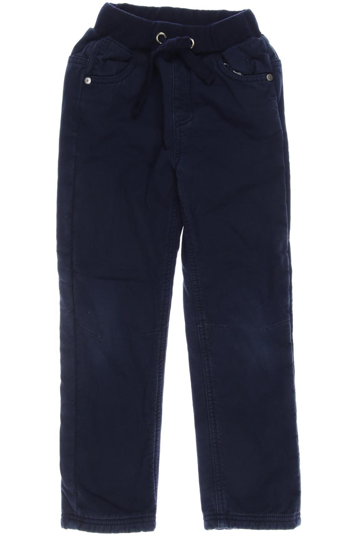 

blue seven Damen Stoffhose, marineblau, Gr. 116