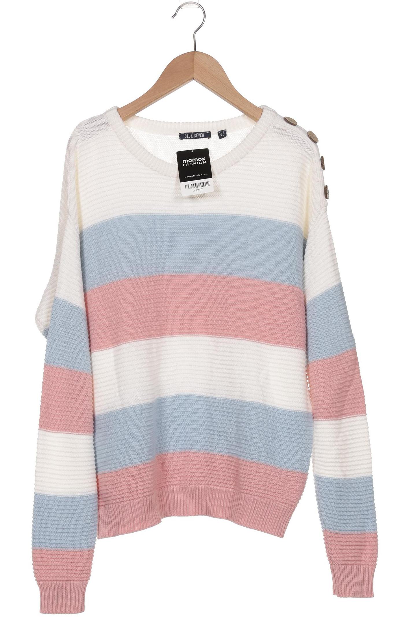 

blue seven Damen Pullover, mehrfarbig, Gr. 176