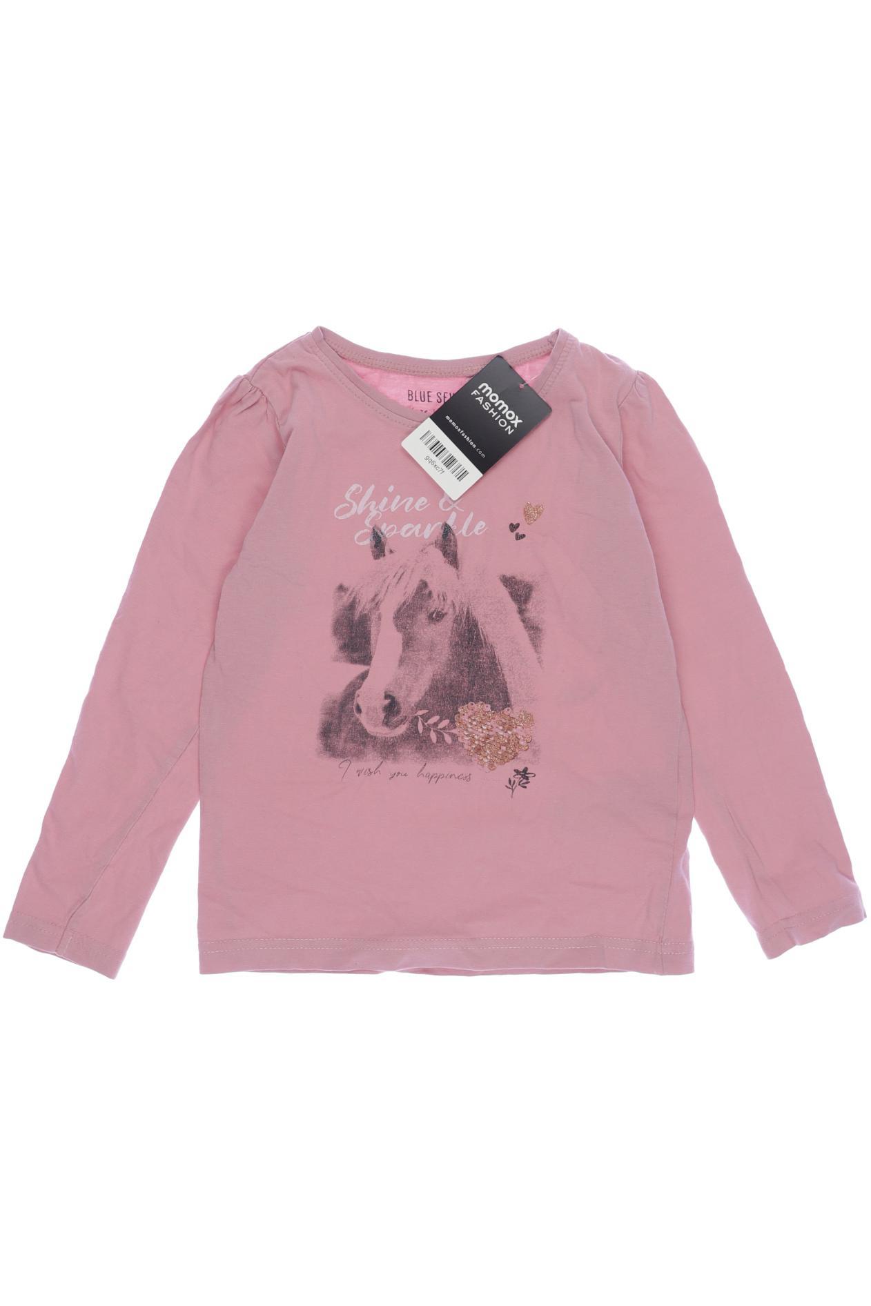 

blue seven Mädchen Langarmshirt, pink