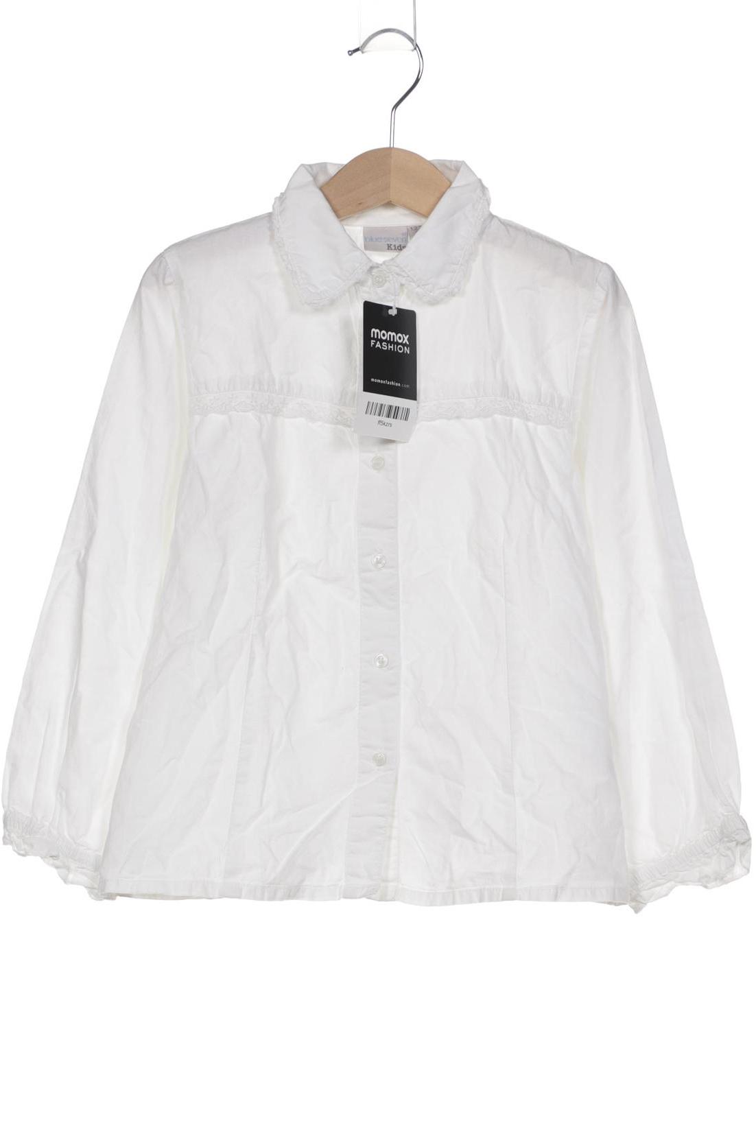 

blue seven Damen Bluse, weiß, Gr. 122