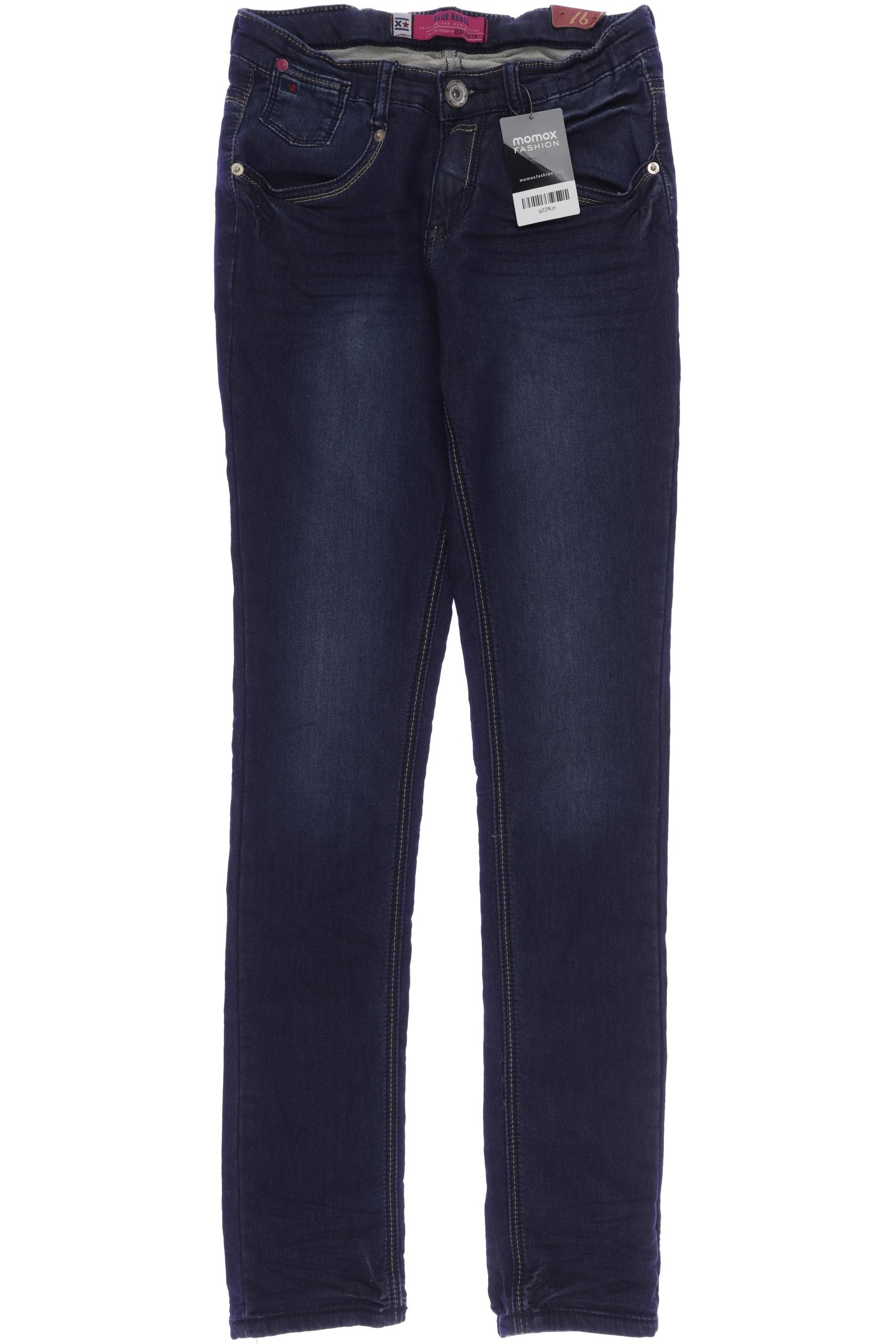 

blue seven Damen Jeans, marineblau, Gr. 176
