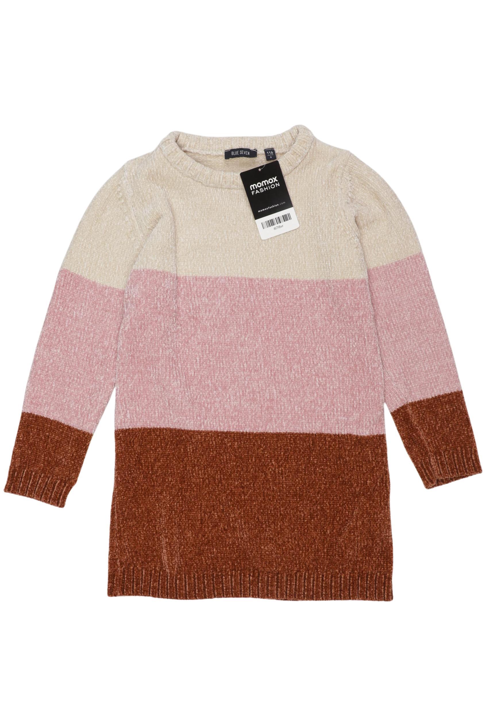 

blue seven Mädchen Pullover, mehrfarbig, Gr. 116