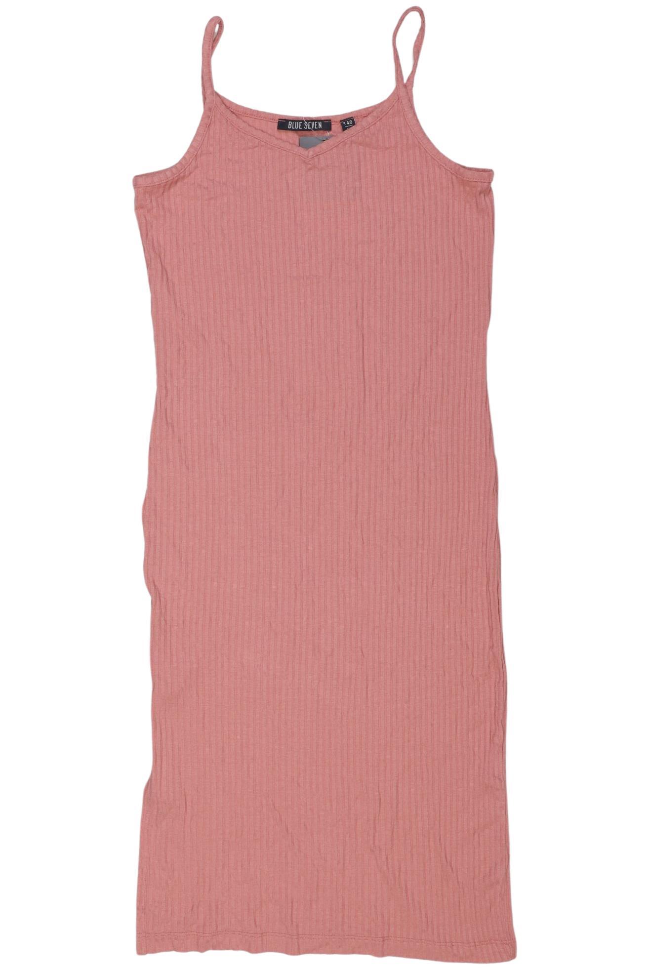 

blue seven Mädchen Kleid, pink, Gr. 140