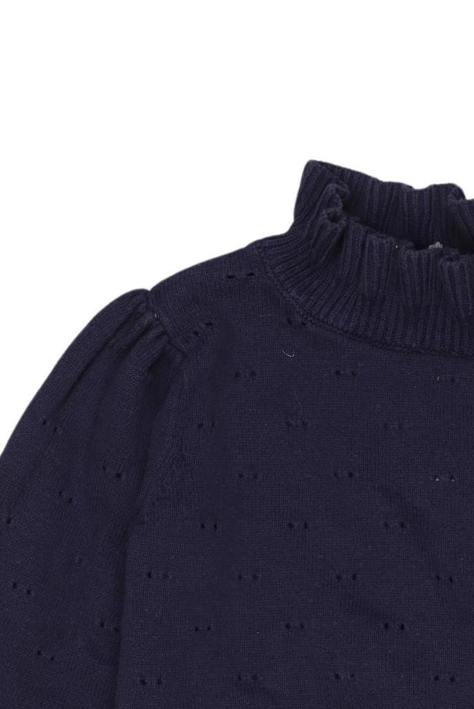 Thumbnail - blue seven Mädchen Pullover, marineblau, Gr. 92