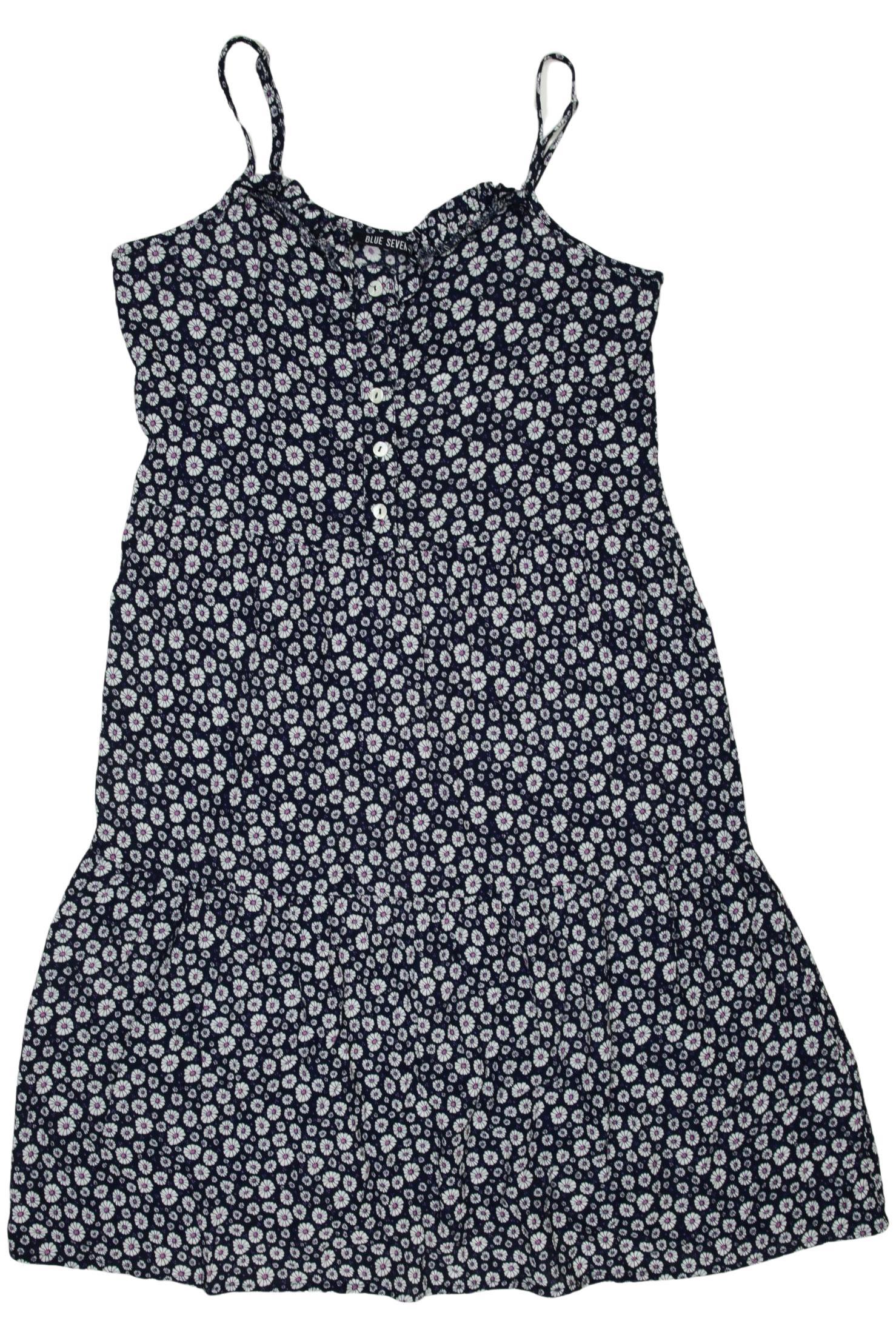 

blue seven Damen Kleid, marineblau, Gr. 164