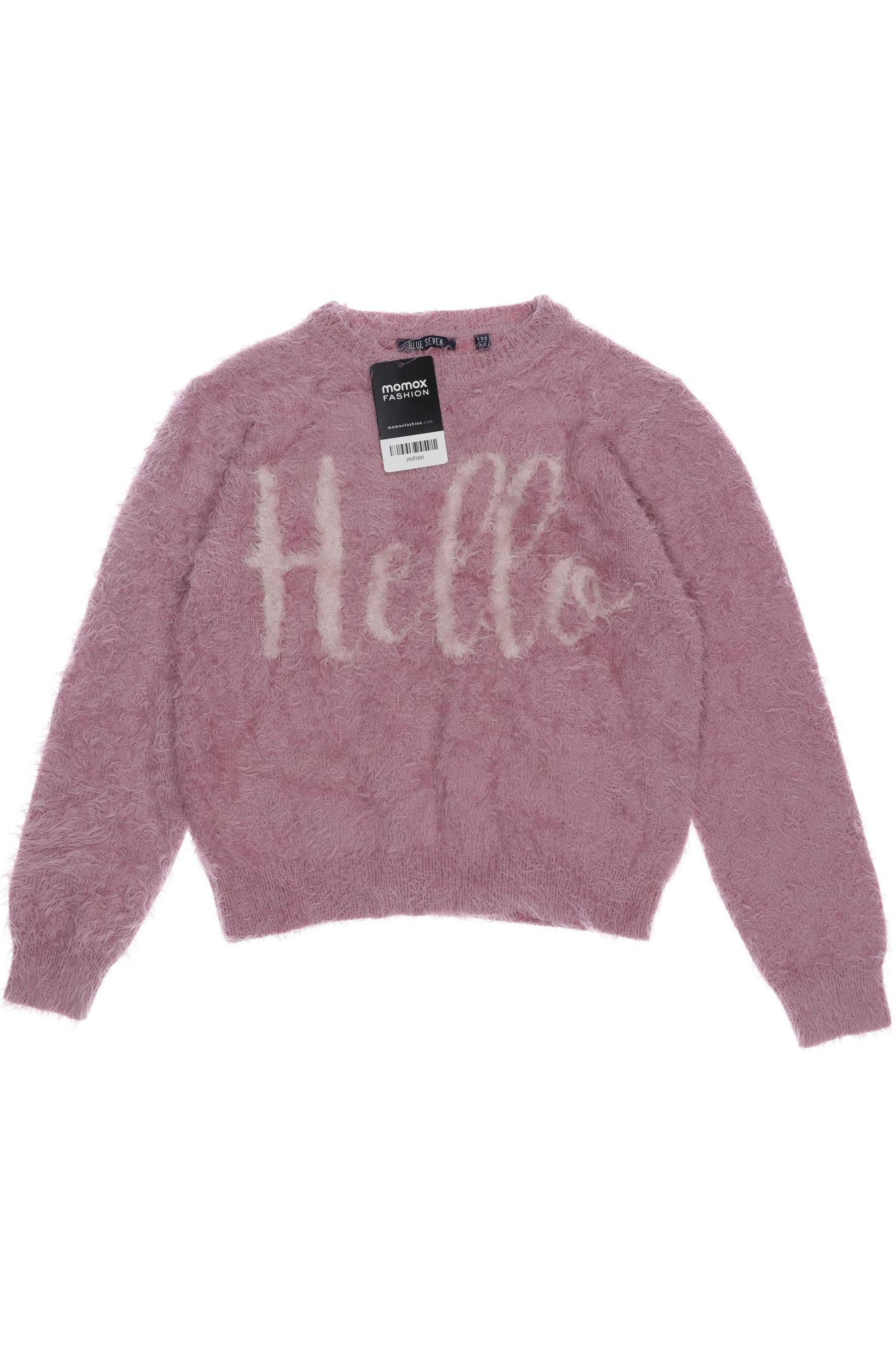 

blue seven Damen Pullover, pink, Gr. 152