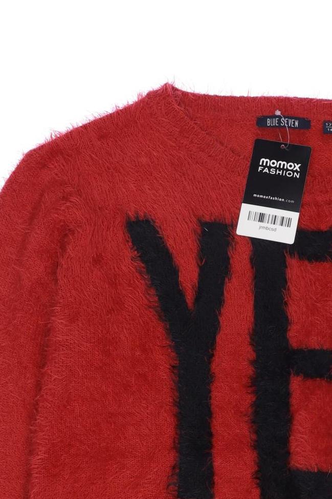 Thumbnail - blue seven Damen Pullover, rot, Gr. 176