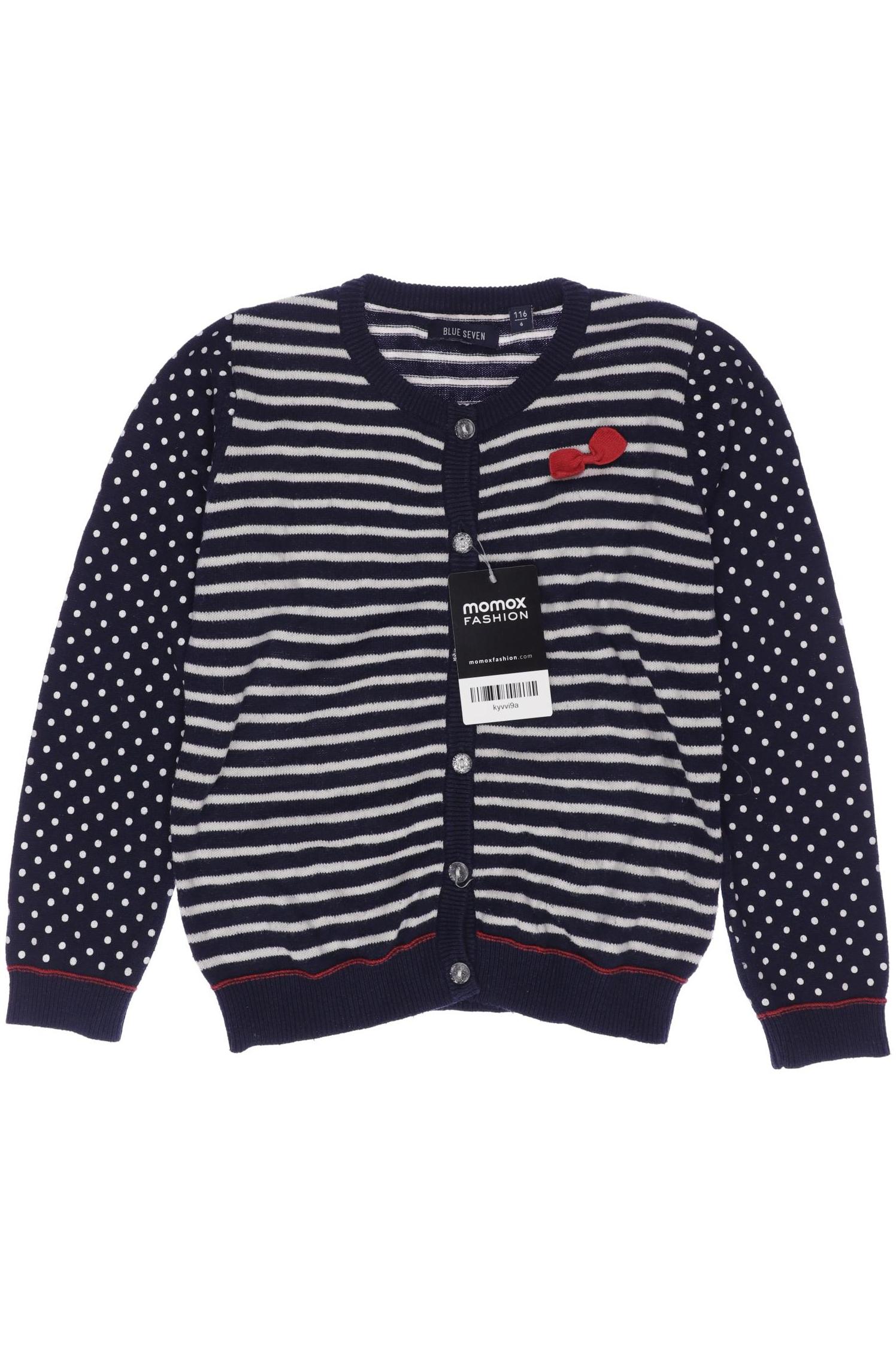 

blue seven Damen Strickjacke, marineblau, Gr. 116