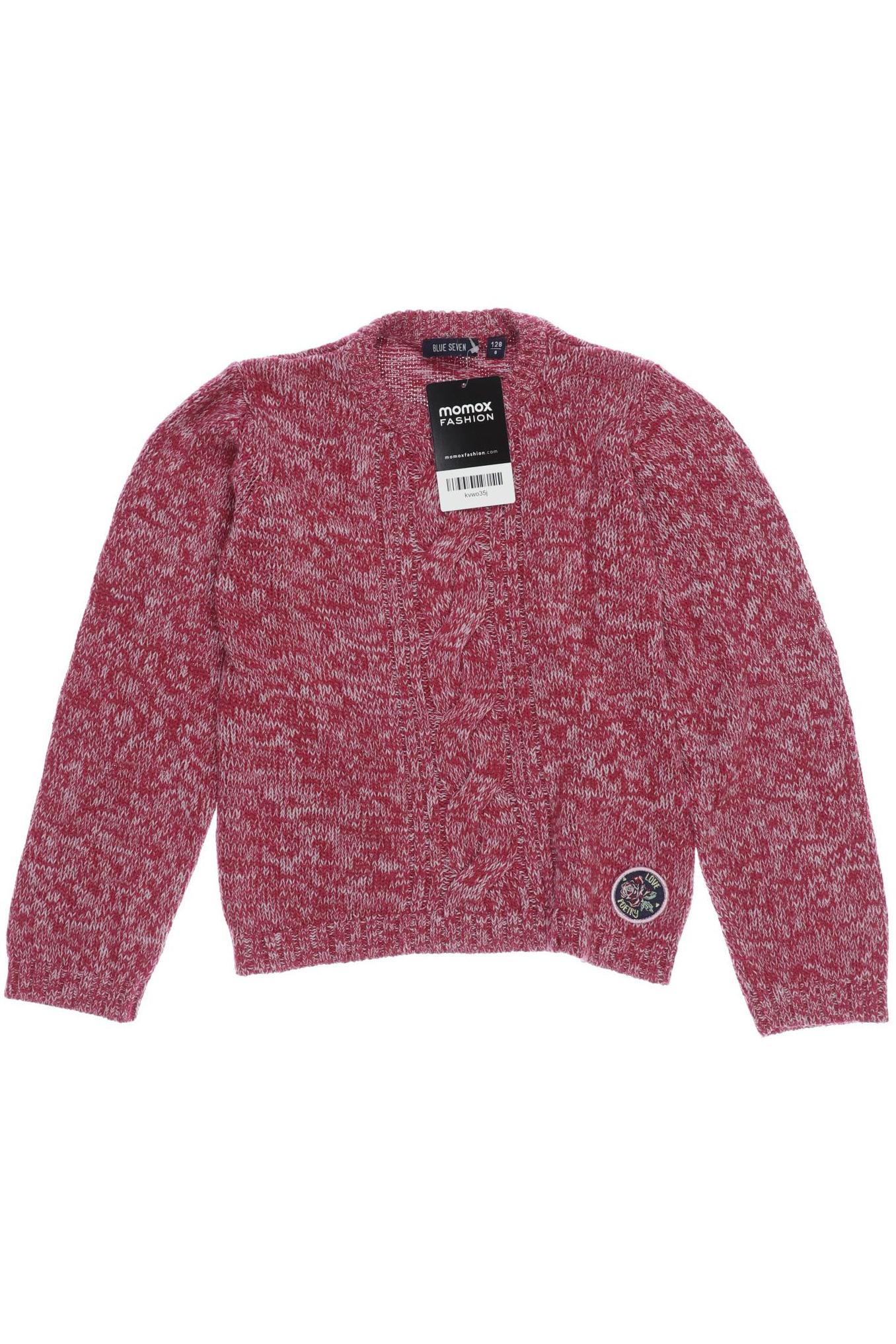 

blue seven Damen Pullover, pink, Gr. 128