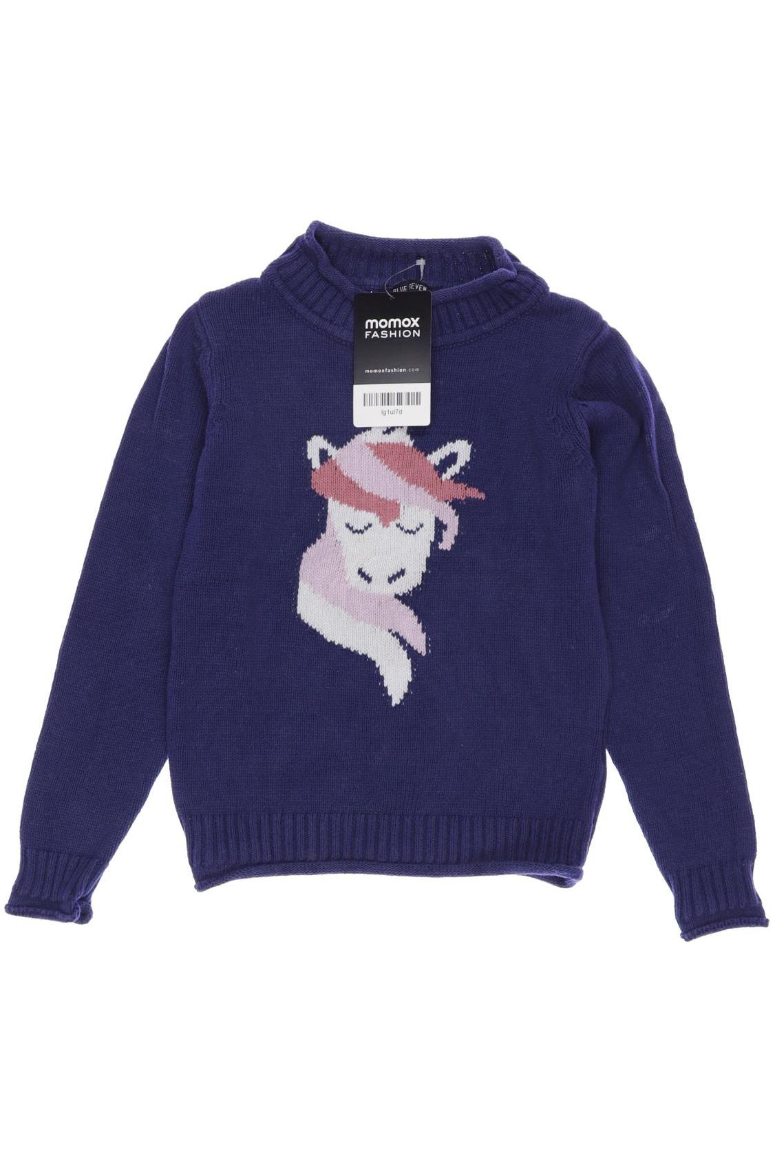 

blue seven Damen Pullover, marineblau, Gr. 104