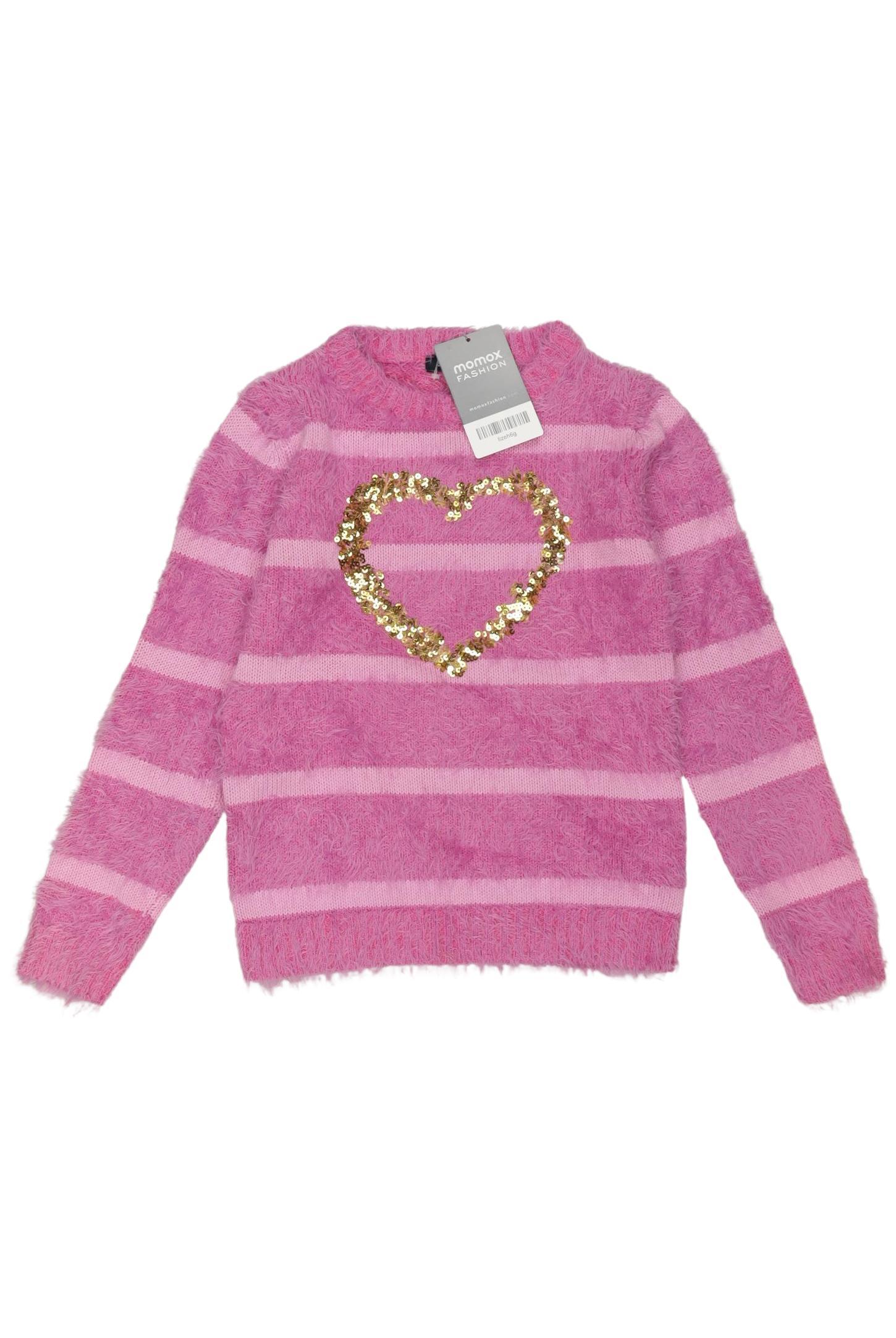 

blue seven Mädchen Pullover, pink, Gr. 116