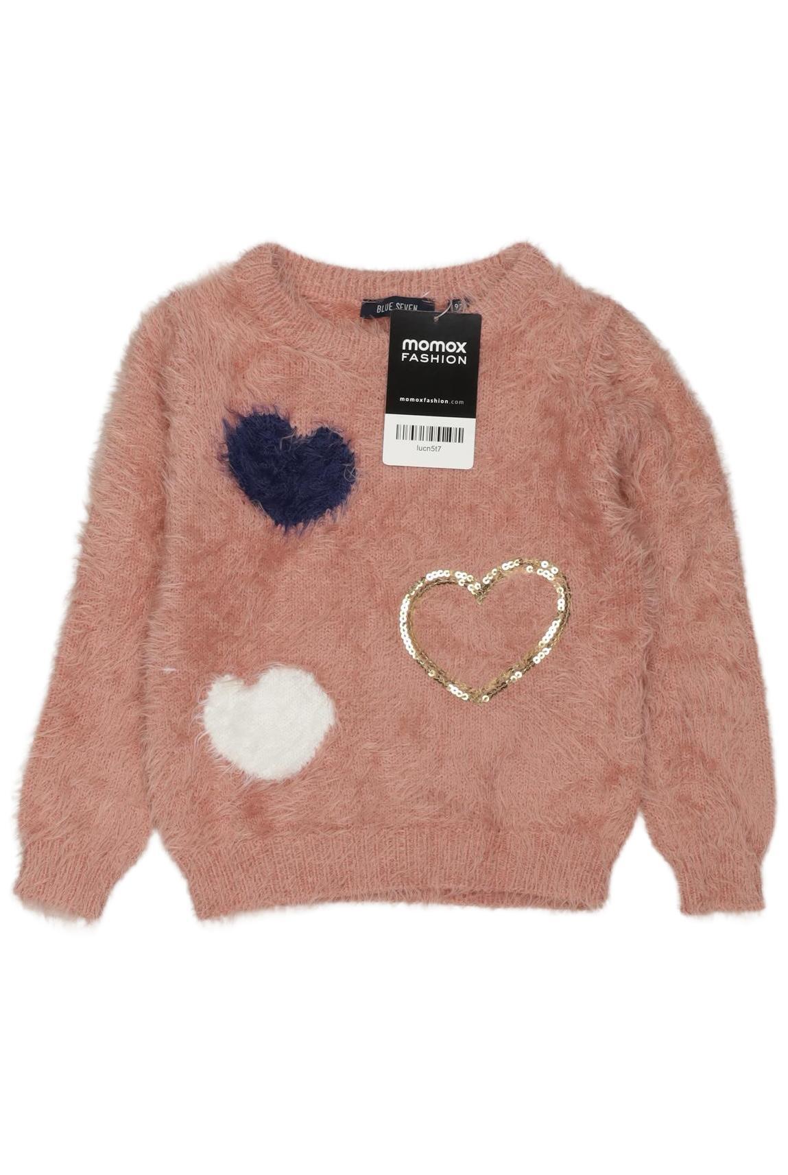 

blue seven Mädchen Pullover, pink, Gr. 92