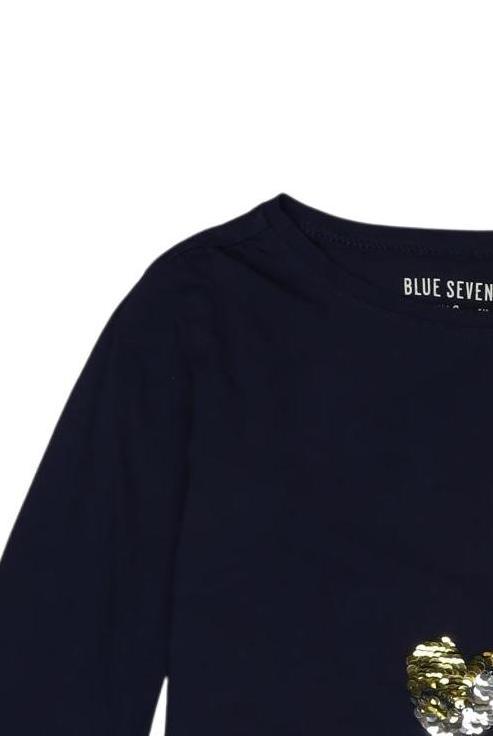 Thumbnail - blue seven Mädchen Langarmshirt, marineblau, Gr. 110
