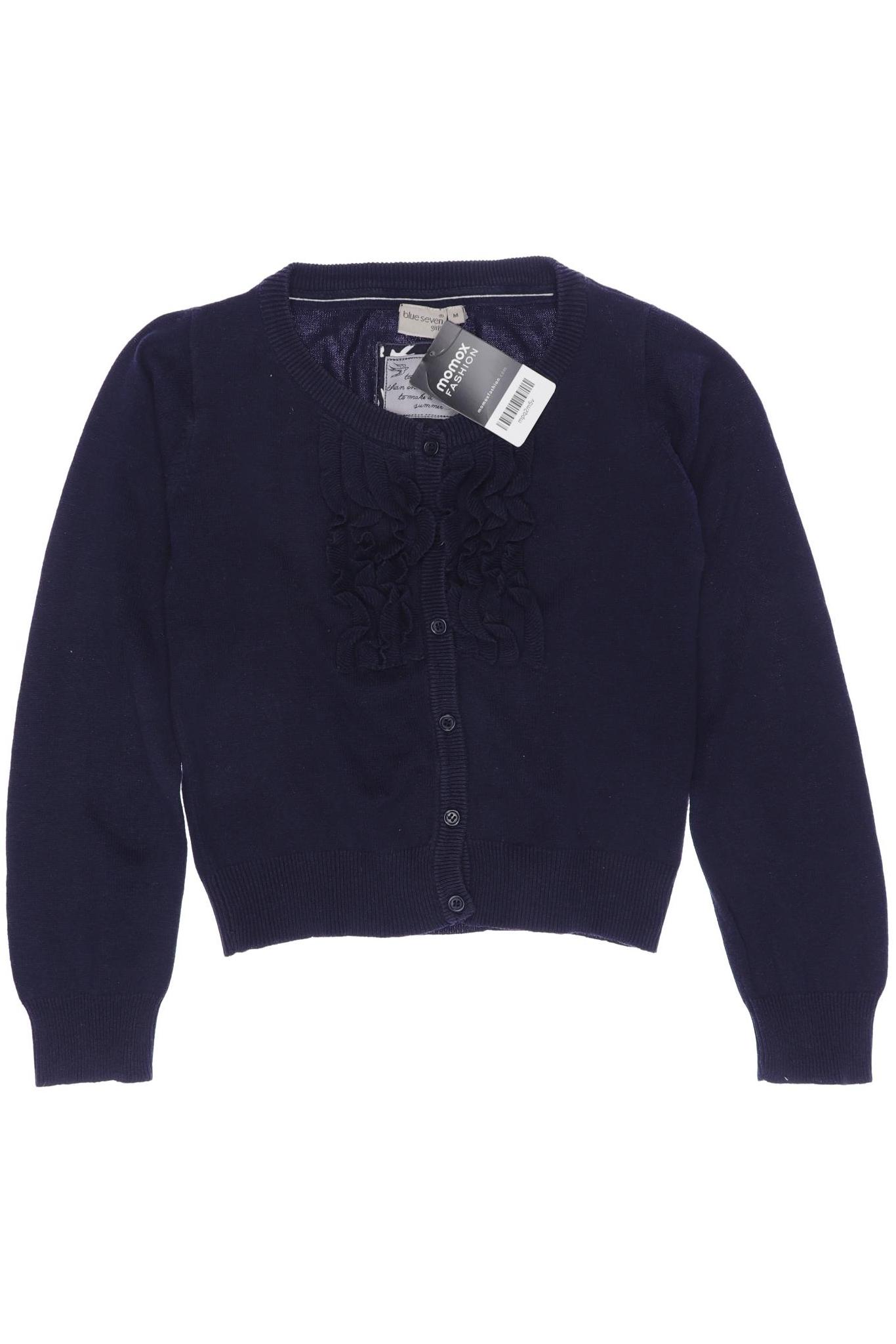 

blue seven Damen Strickjacke, marineblau, Gr. 152