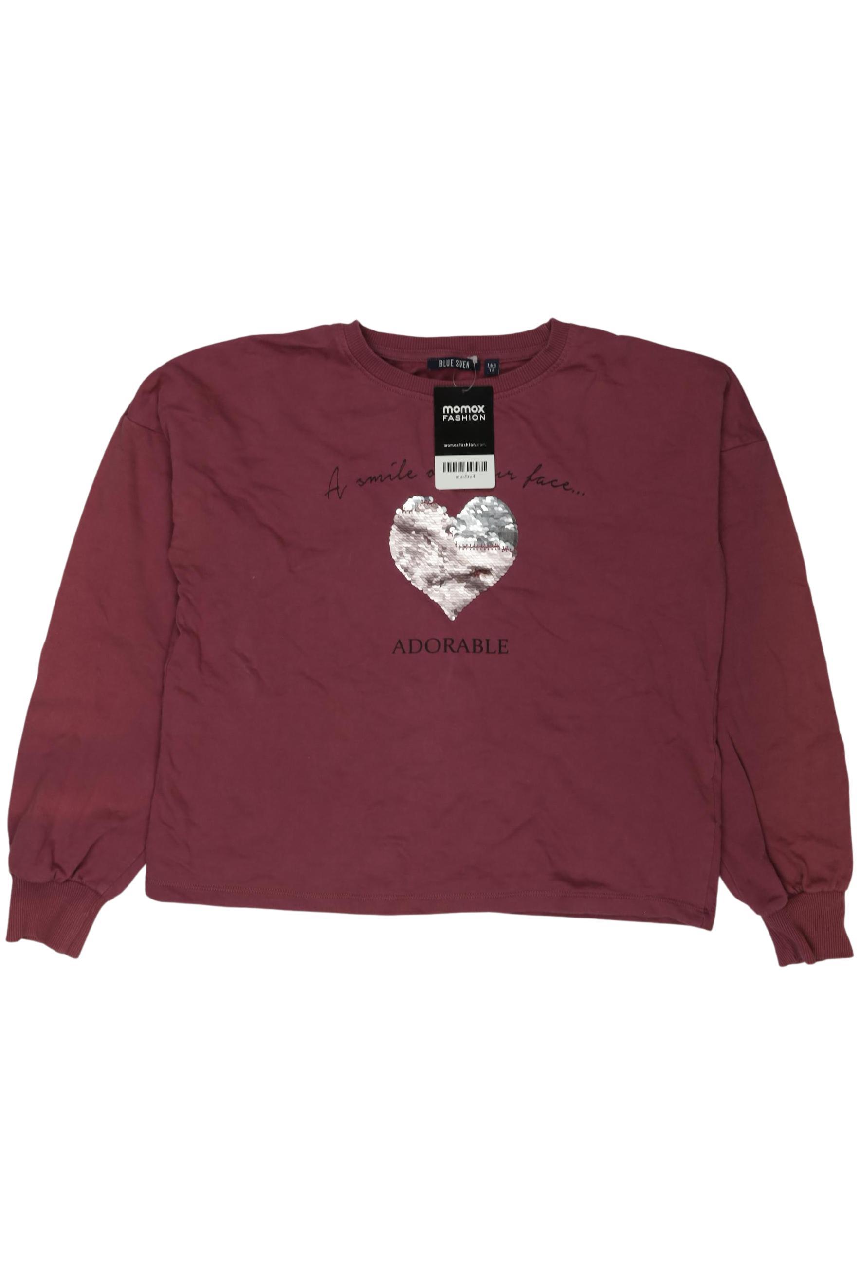 

blue seven Mädchen Hoodies & Sweater, bordeaux, Gr. 164